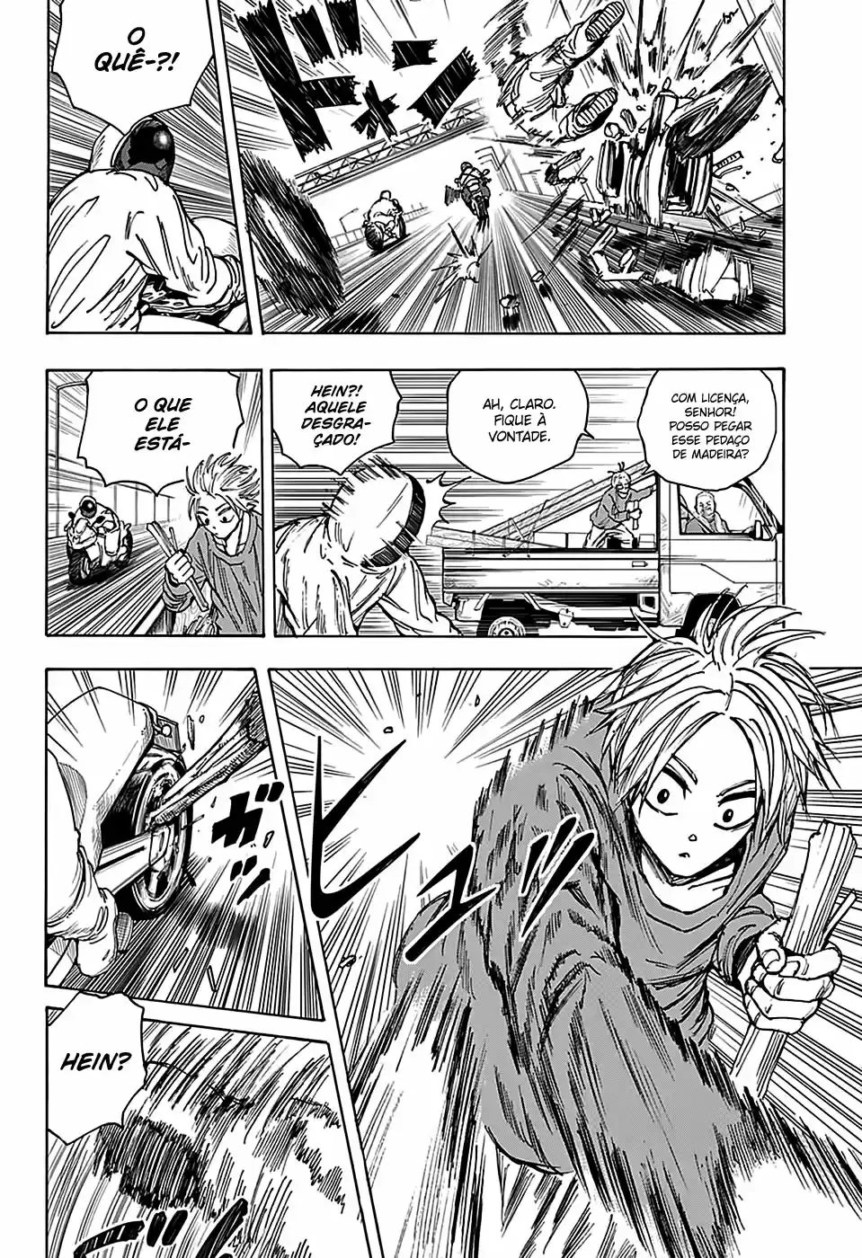 Read Sakamoto Days PT-BR Manga Online