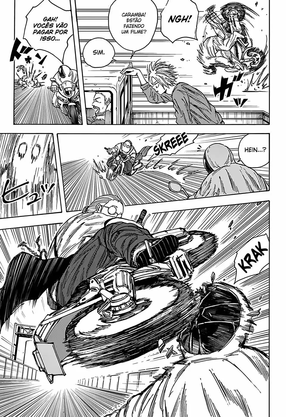Read Sakamoto Days PT-BR Manga Online