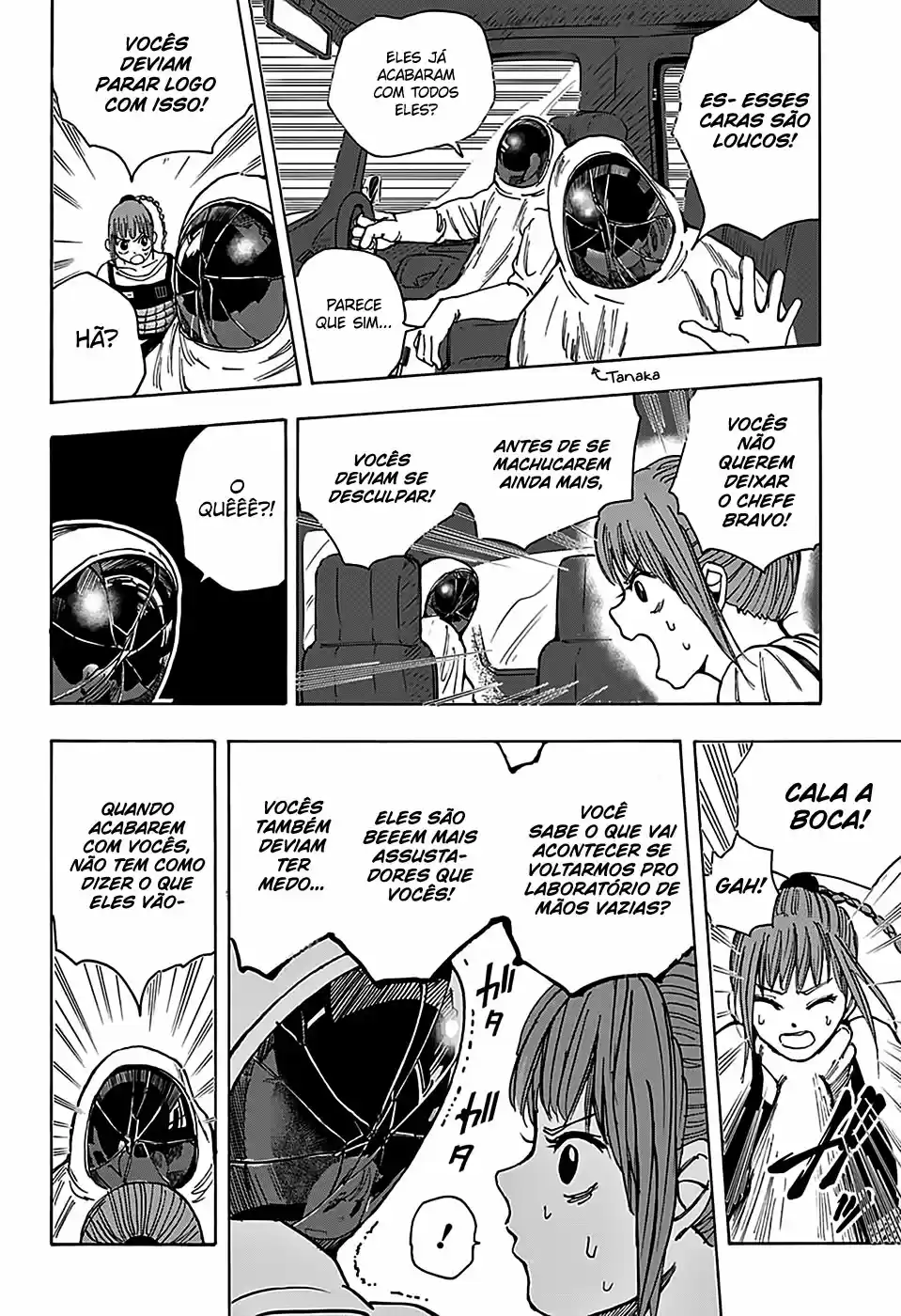 Read Sakamoto Days PT-BR Manga Online