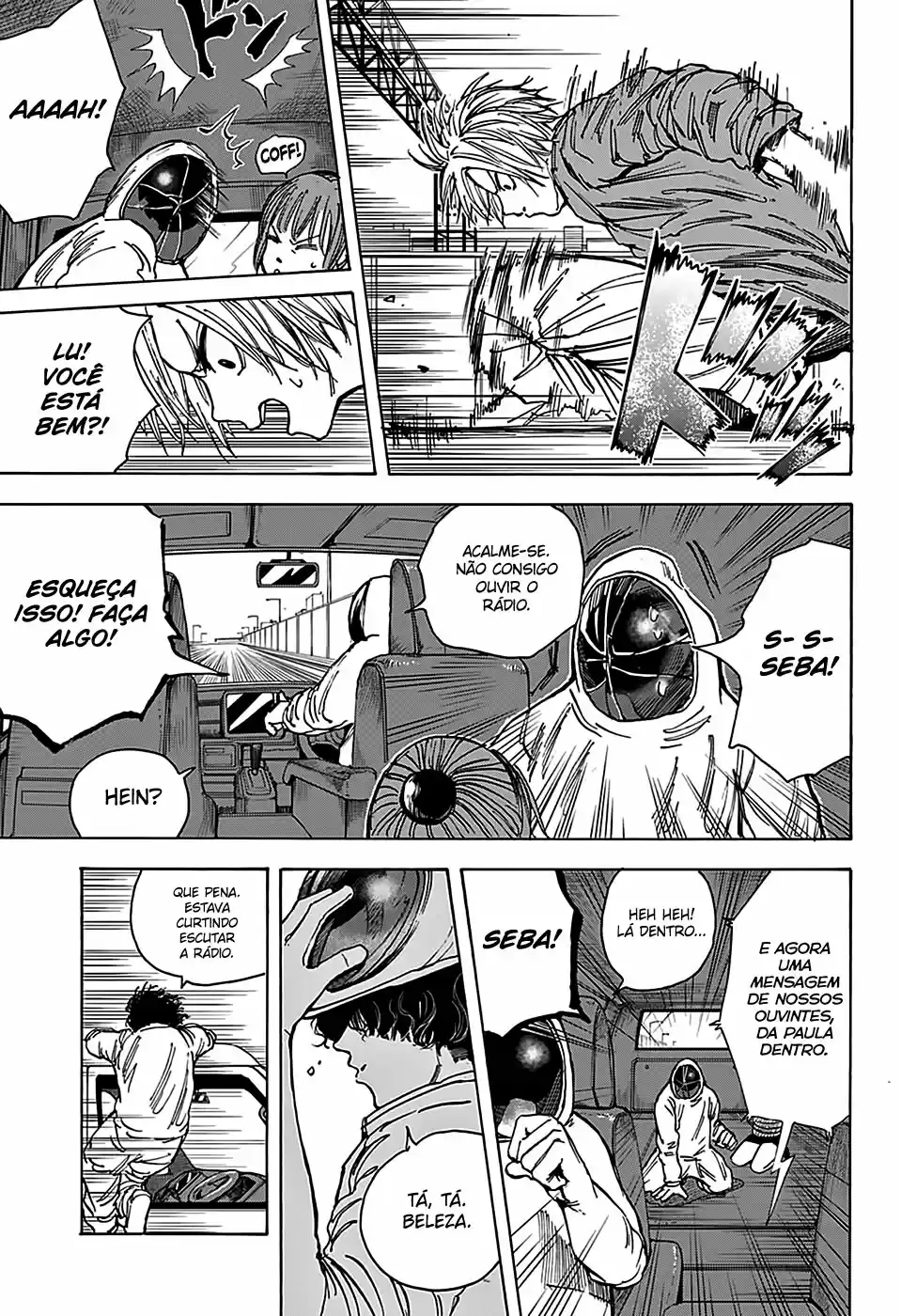 Read Sakamoto Days PT-BR Manga Online