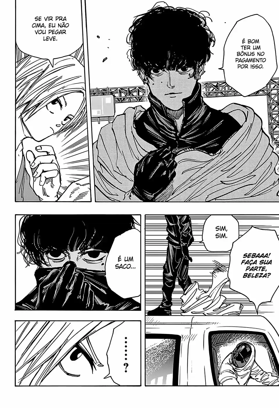 Read Sakamoto Days PT-BR Manga Online