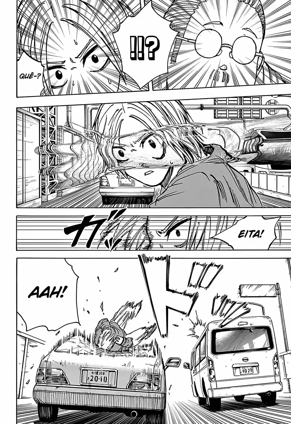 Read Sakamoto Days PT-BR Manga Online