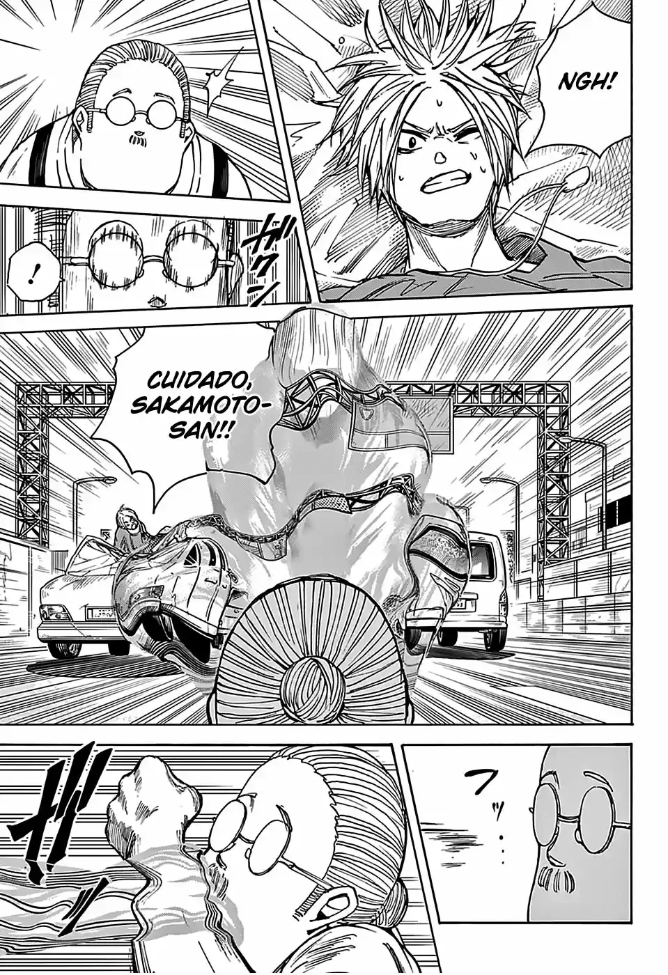 Read Sakamoto Days PT-BR Manga Online