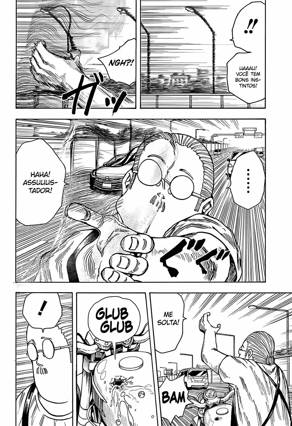 Read Sakamoto Days PT-BR Manga Online
