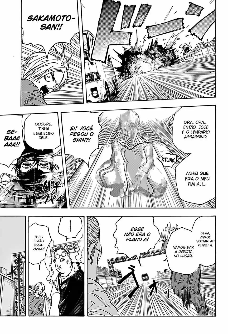 Read Sakamoto Days PT-BR Manga Online