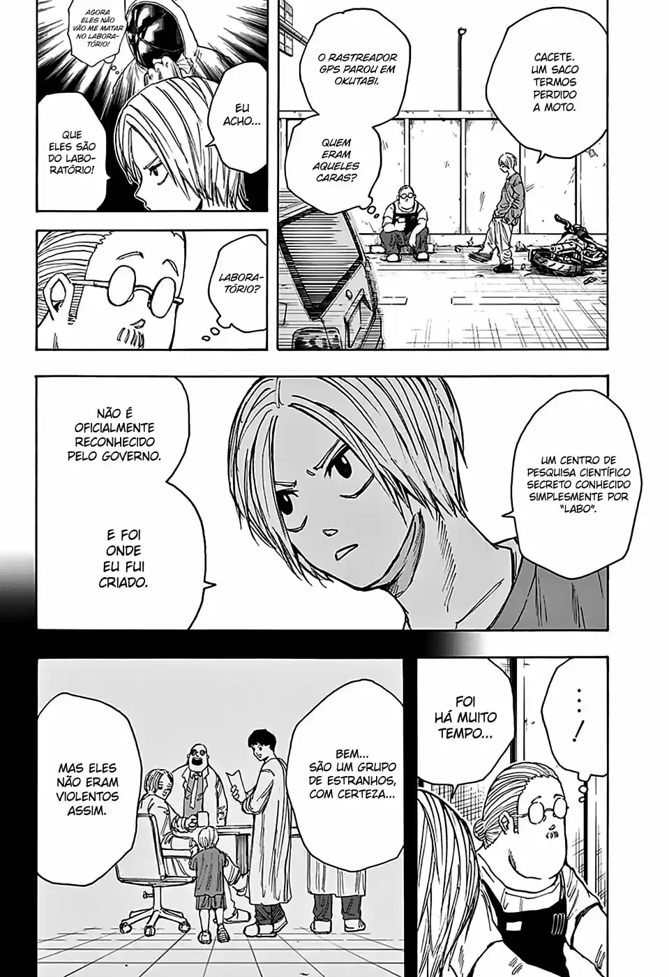 Read Sakamoto Days PT-BR Manga Online