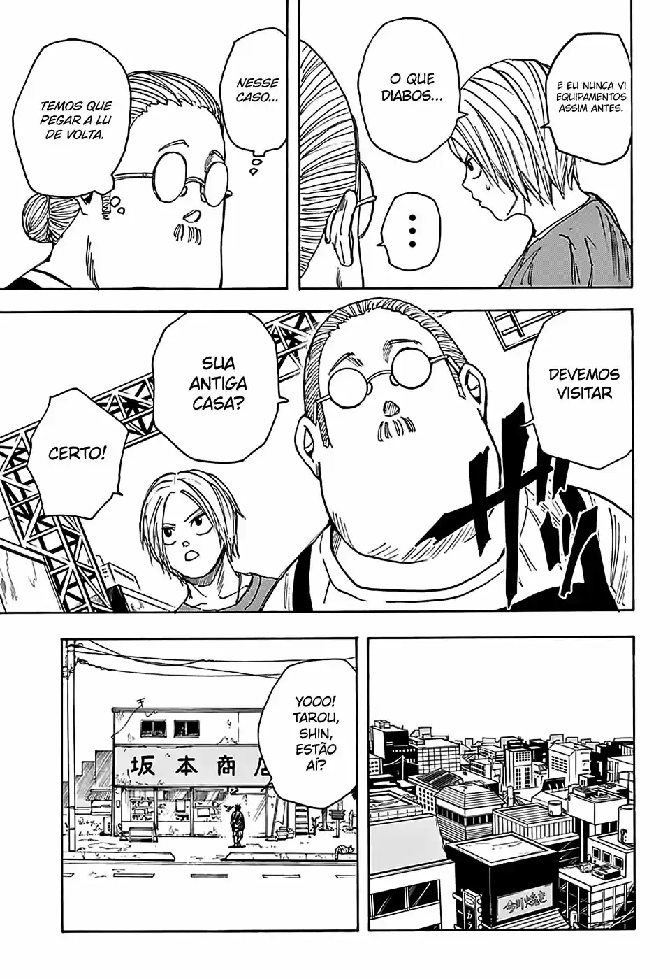 Read Sakamoto Days PT-BR Manga Online