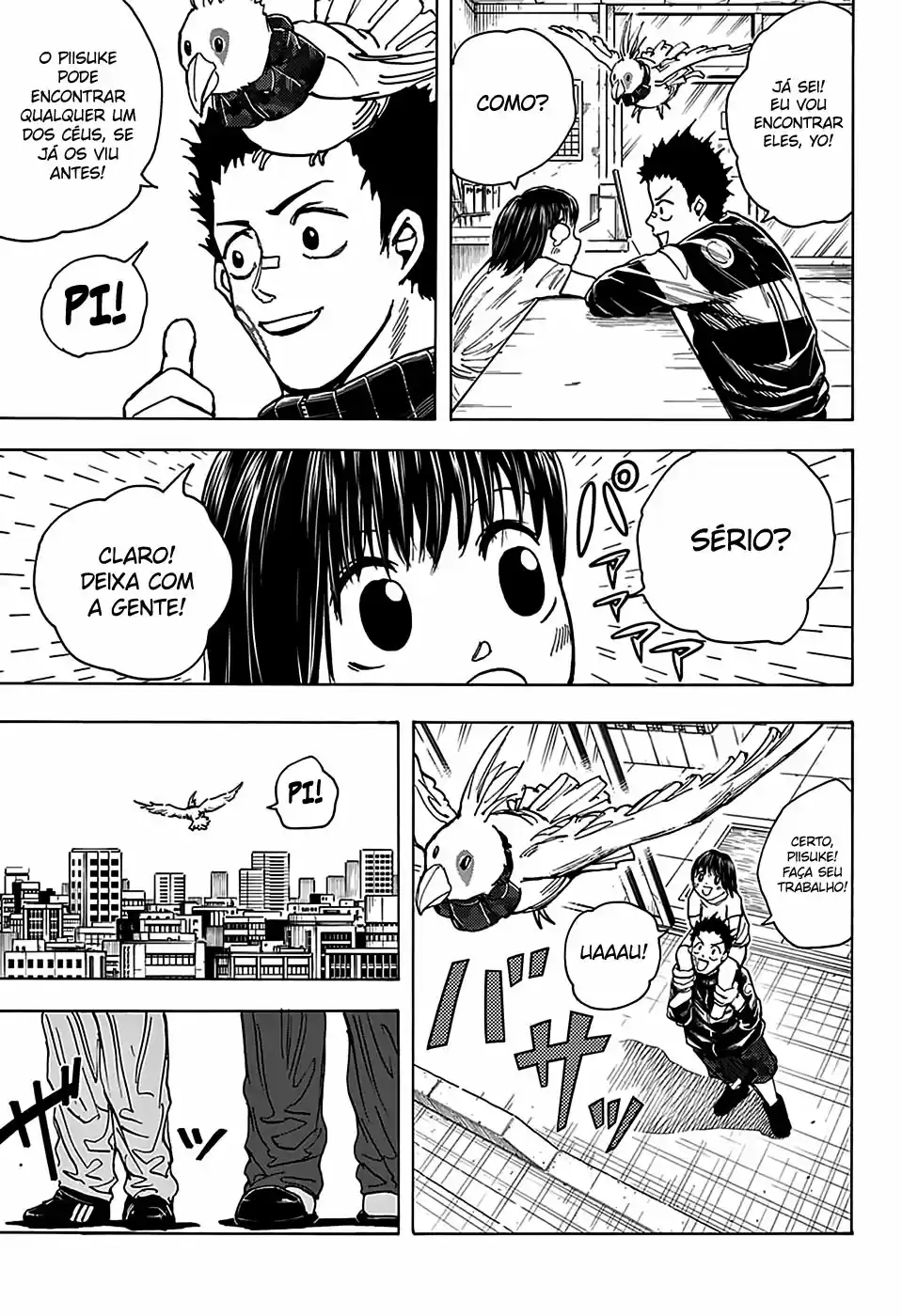 Read Sakamoto Days PT-BR Manga Online