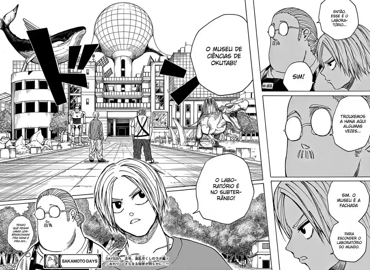 Read Sakamoto Days PT-BR Manga Online