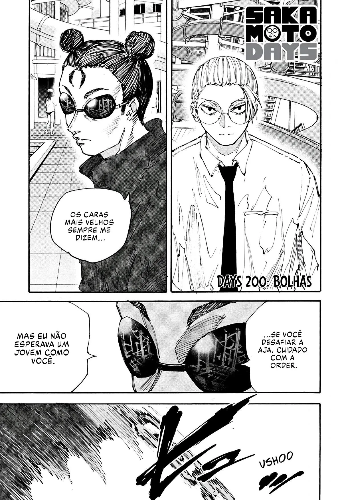 Read Sakamoto Days PT-BR Manga Online