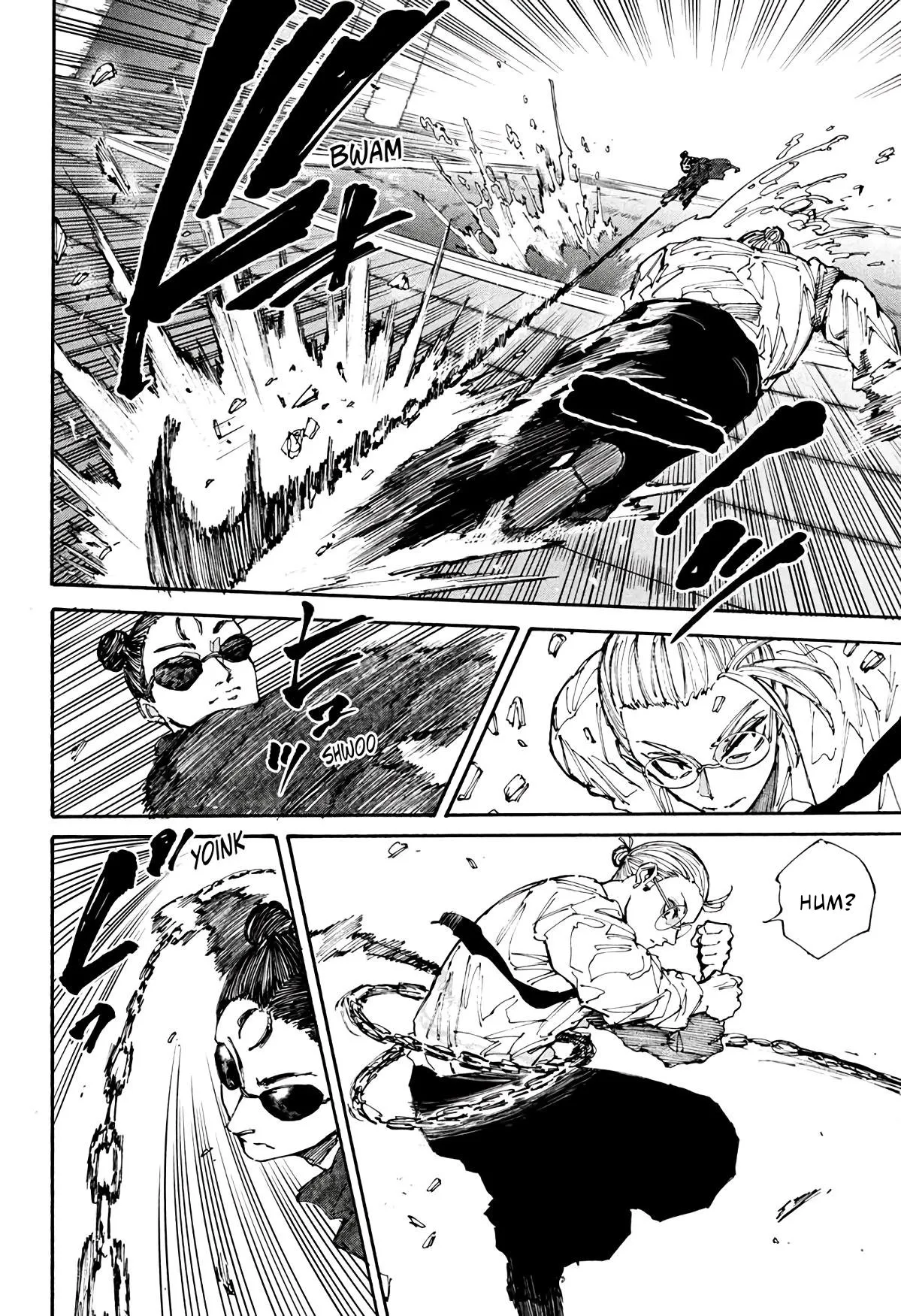 Read Sakamoto Days PT-BR Manga Online