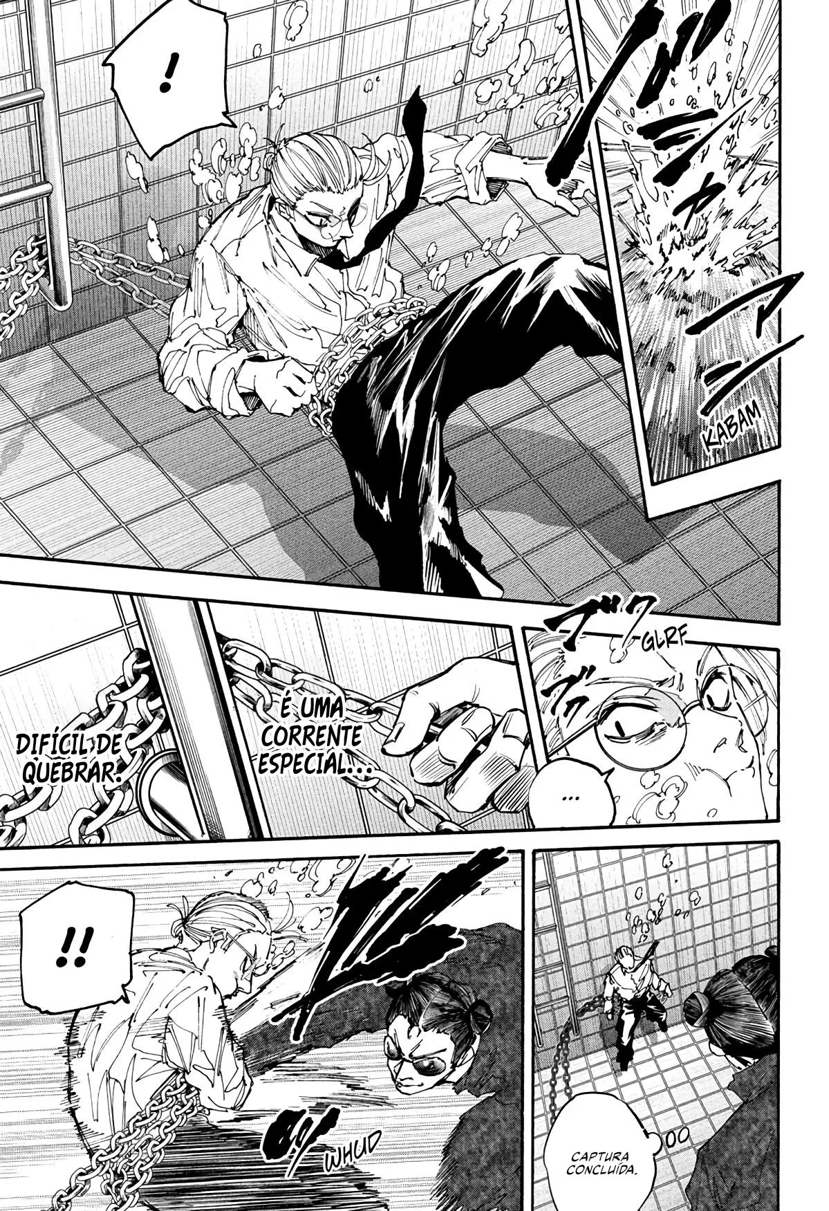 Read Sakamoto Days PT-BR Manga Online