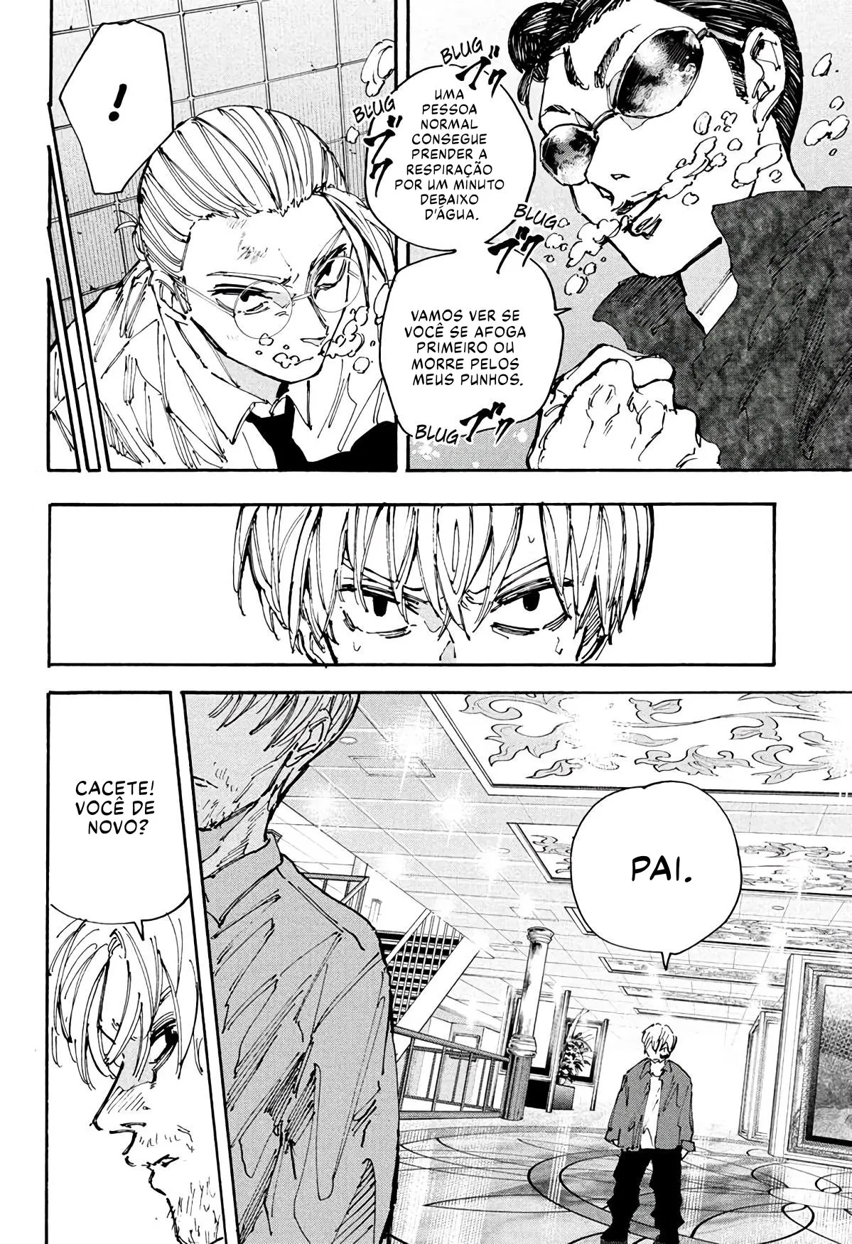 Read Sakamoto Days PT-BR Manga Online