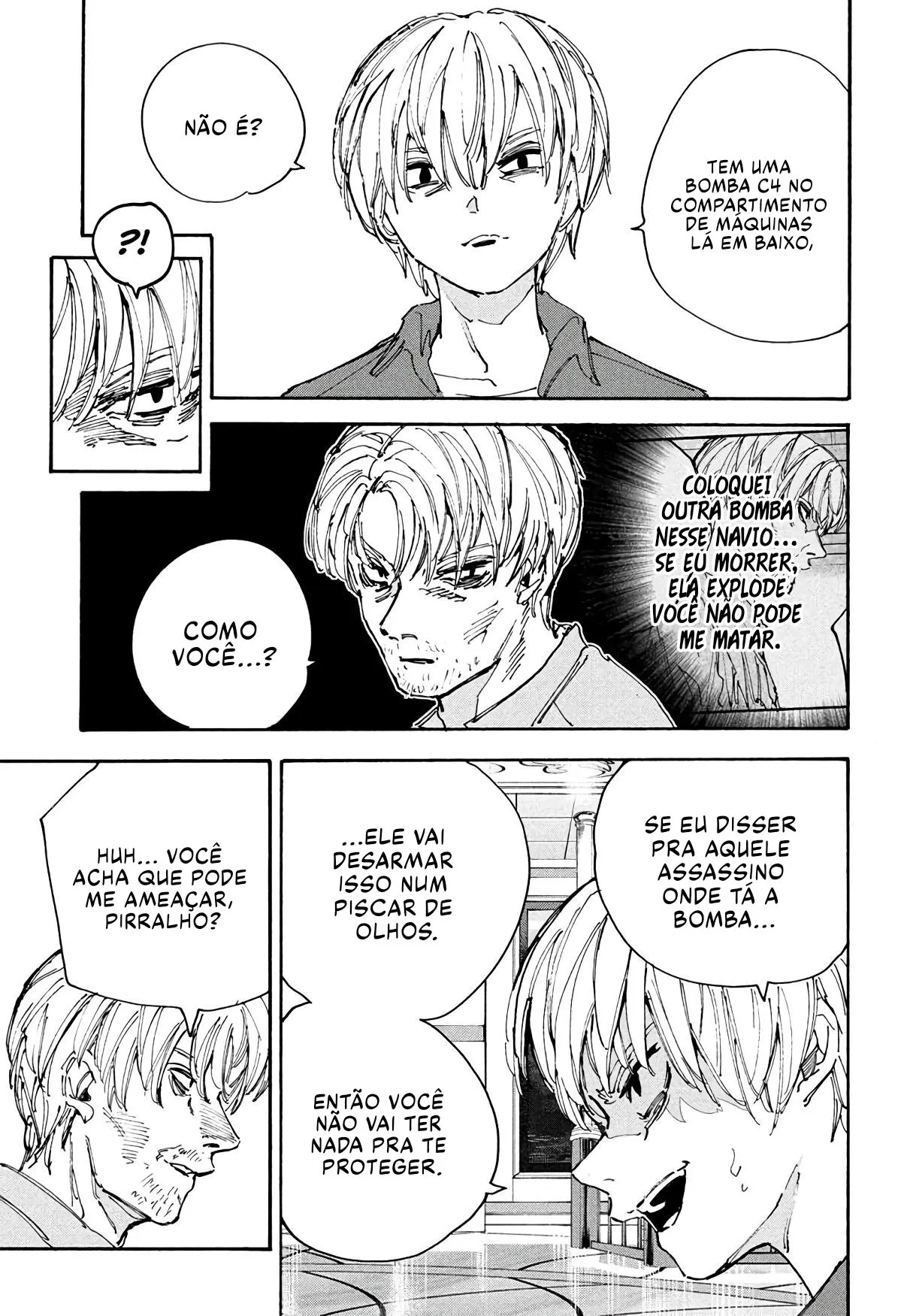 Read Sakamoto Days PT-BR Manga Online