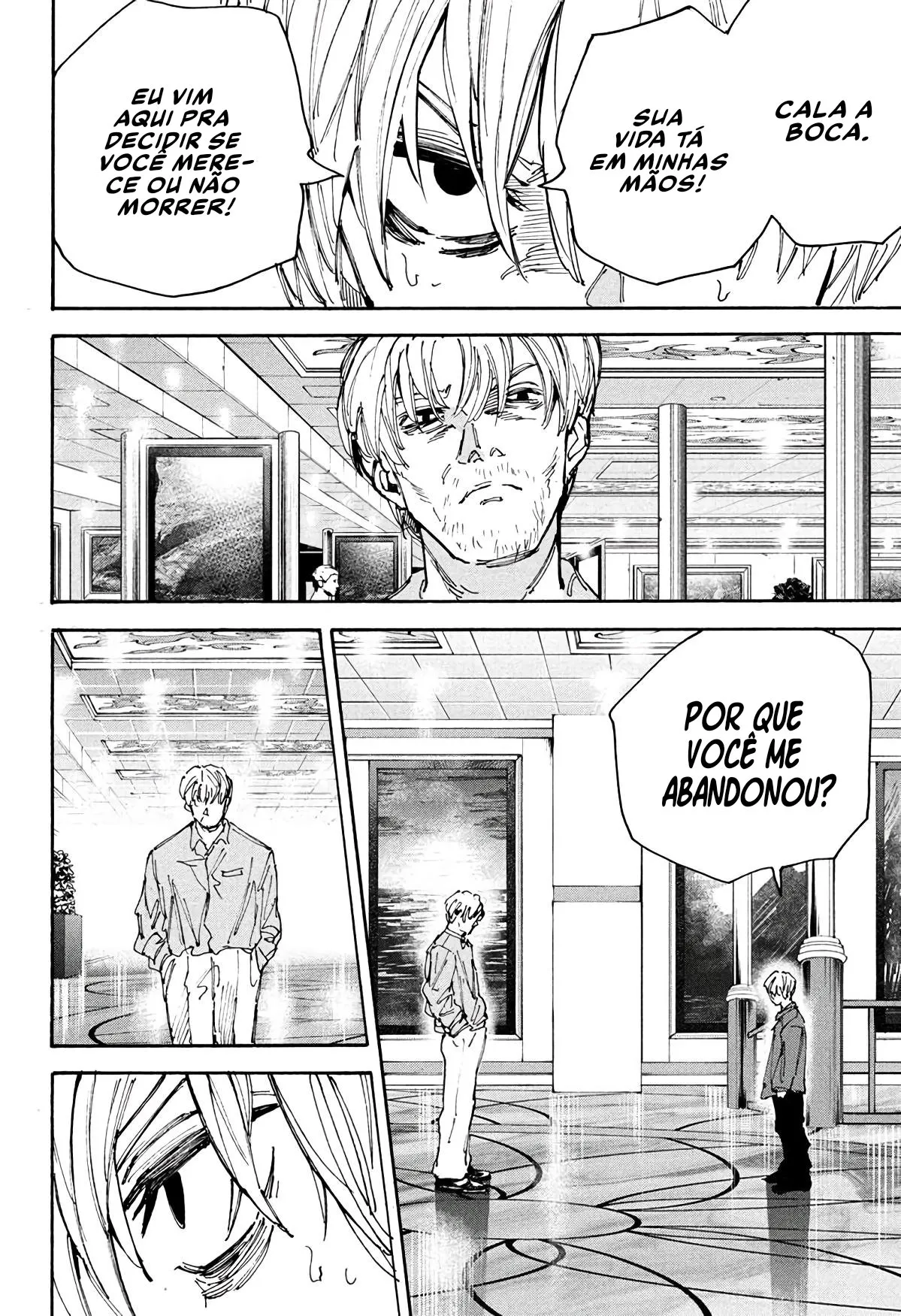 Read Sakamoto Days PT-BR Manga Online