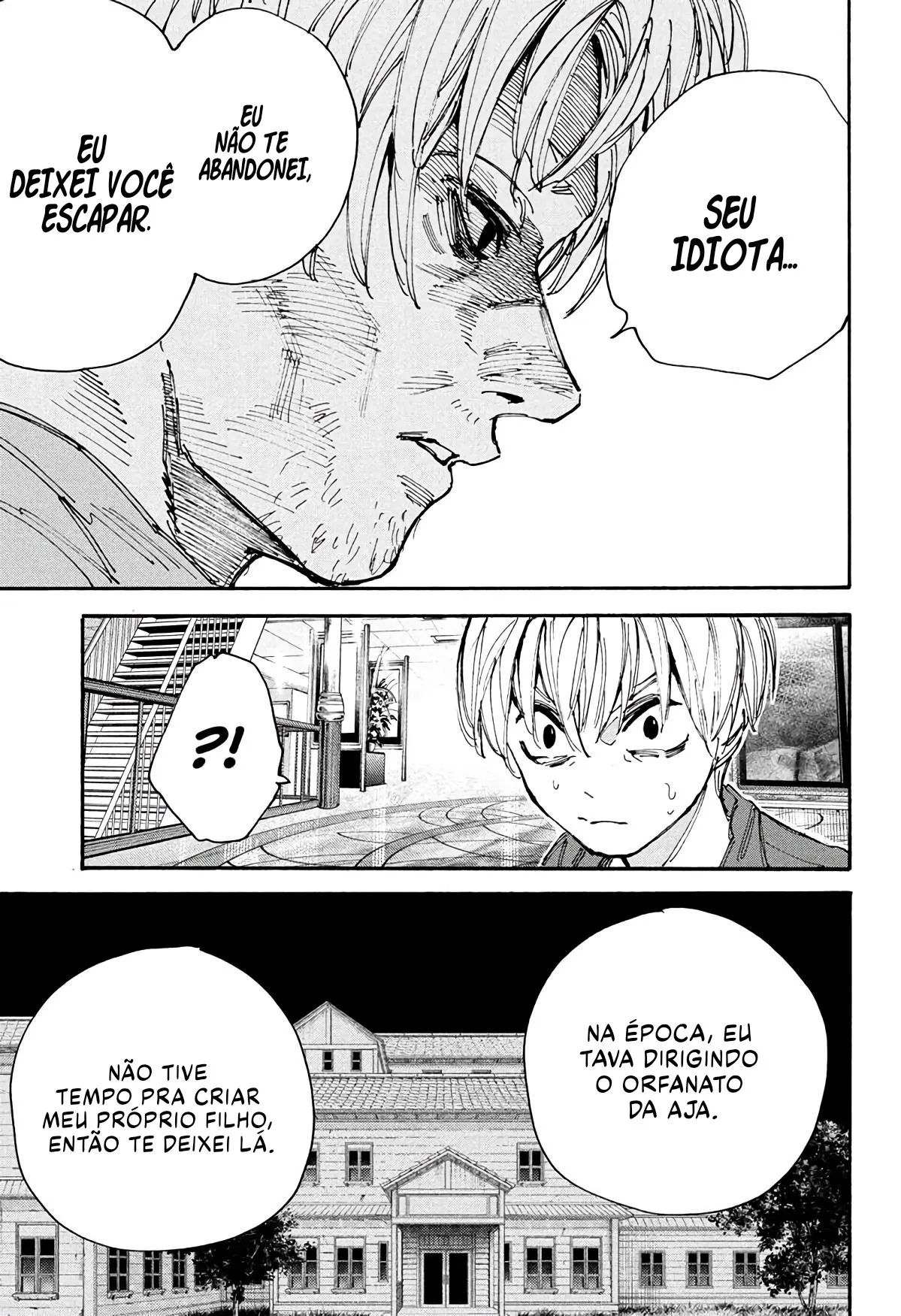Read Sakamoto Days PT-BR Manga Online