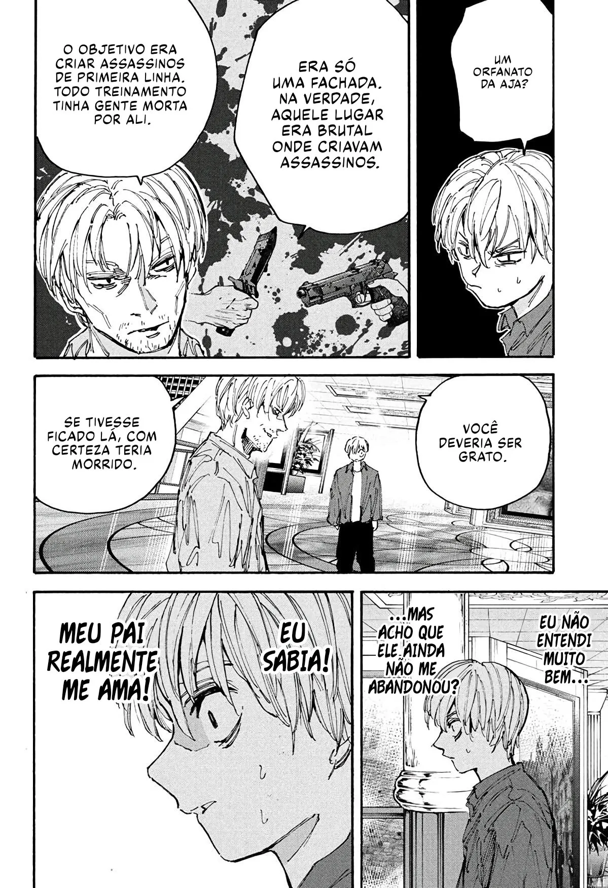 Read Sakamoto Days PT-BR Manga Online