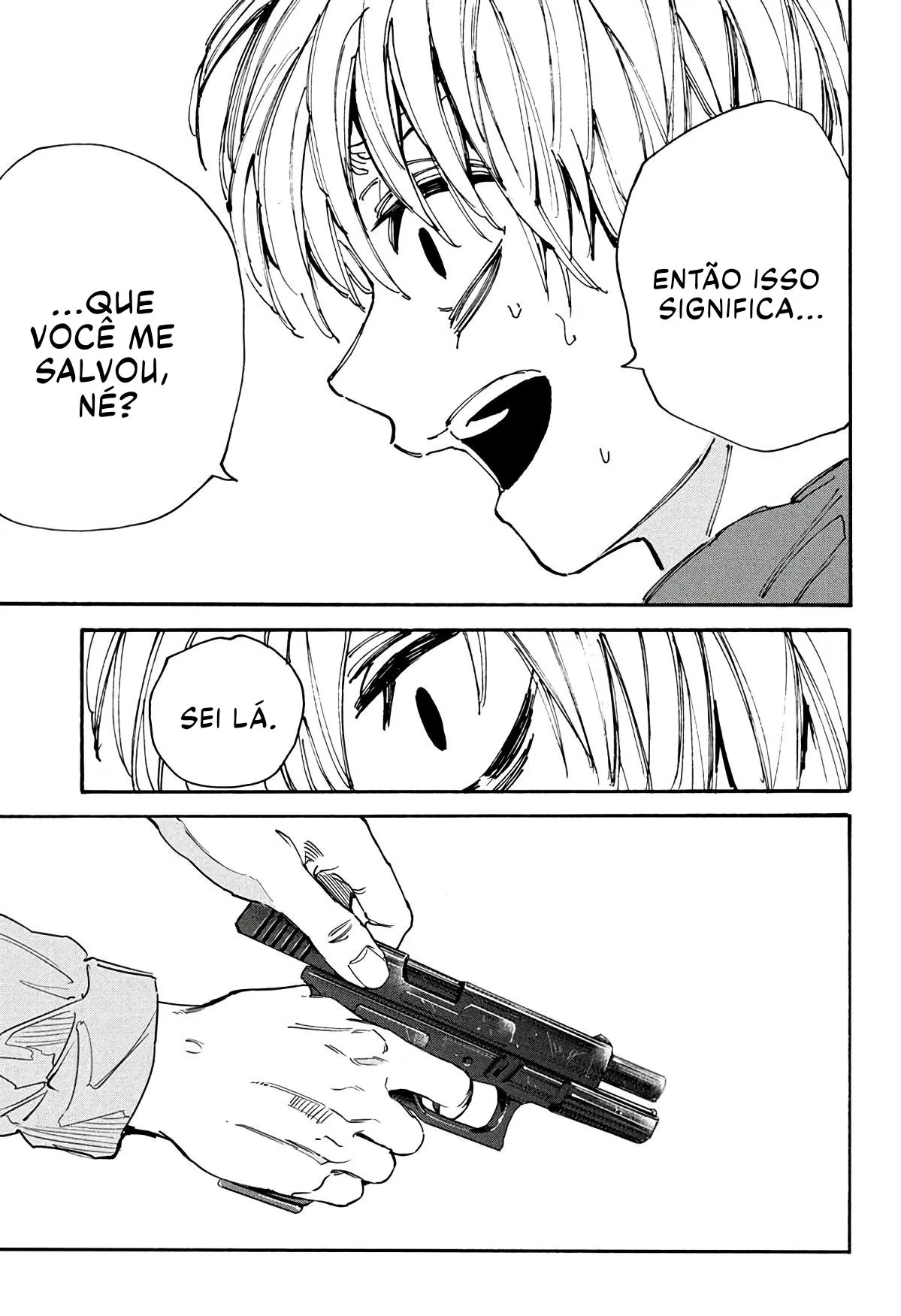Read Sakamoto Days PT-BR Manga Online