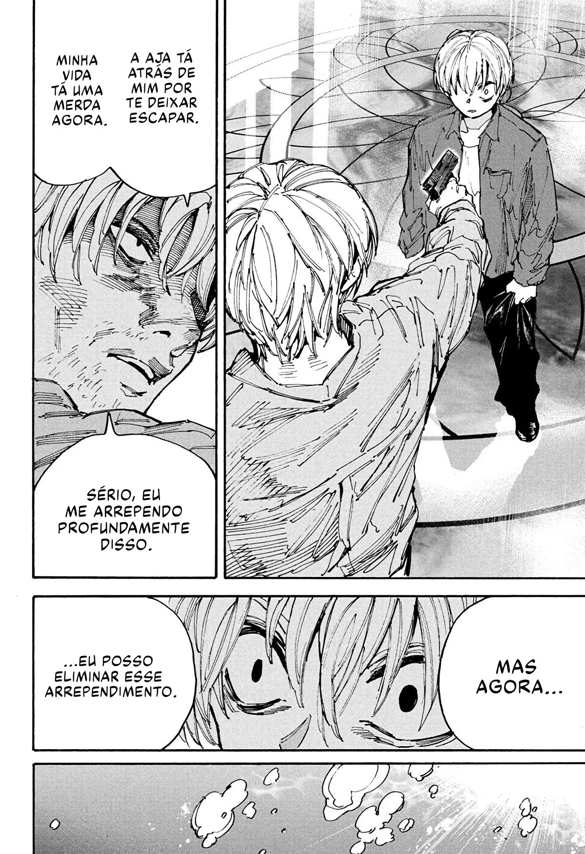Read Sakamoto Days PT-BR Manga Online