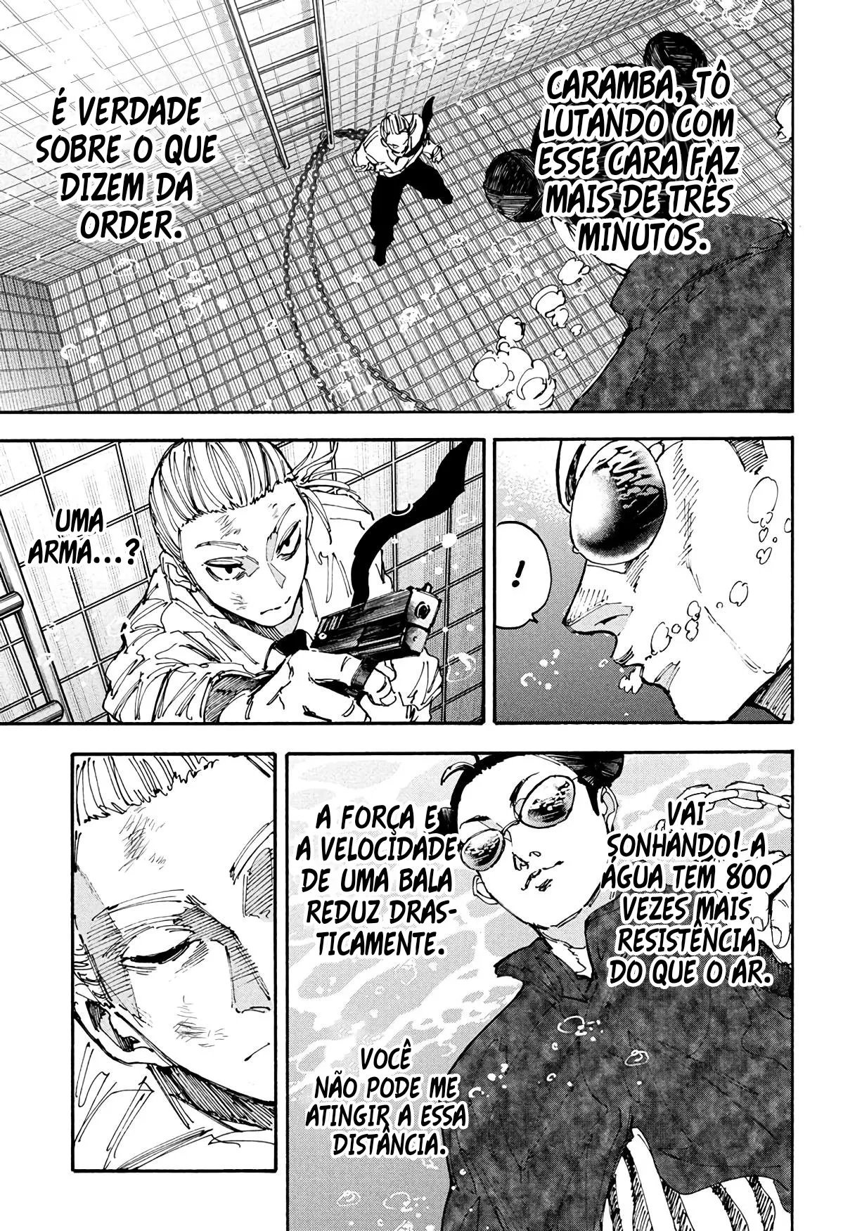 Read Sakamoto Days PT-BR Manga Online