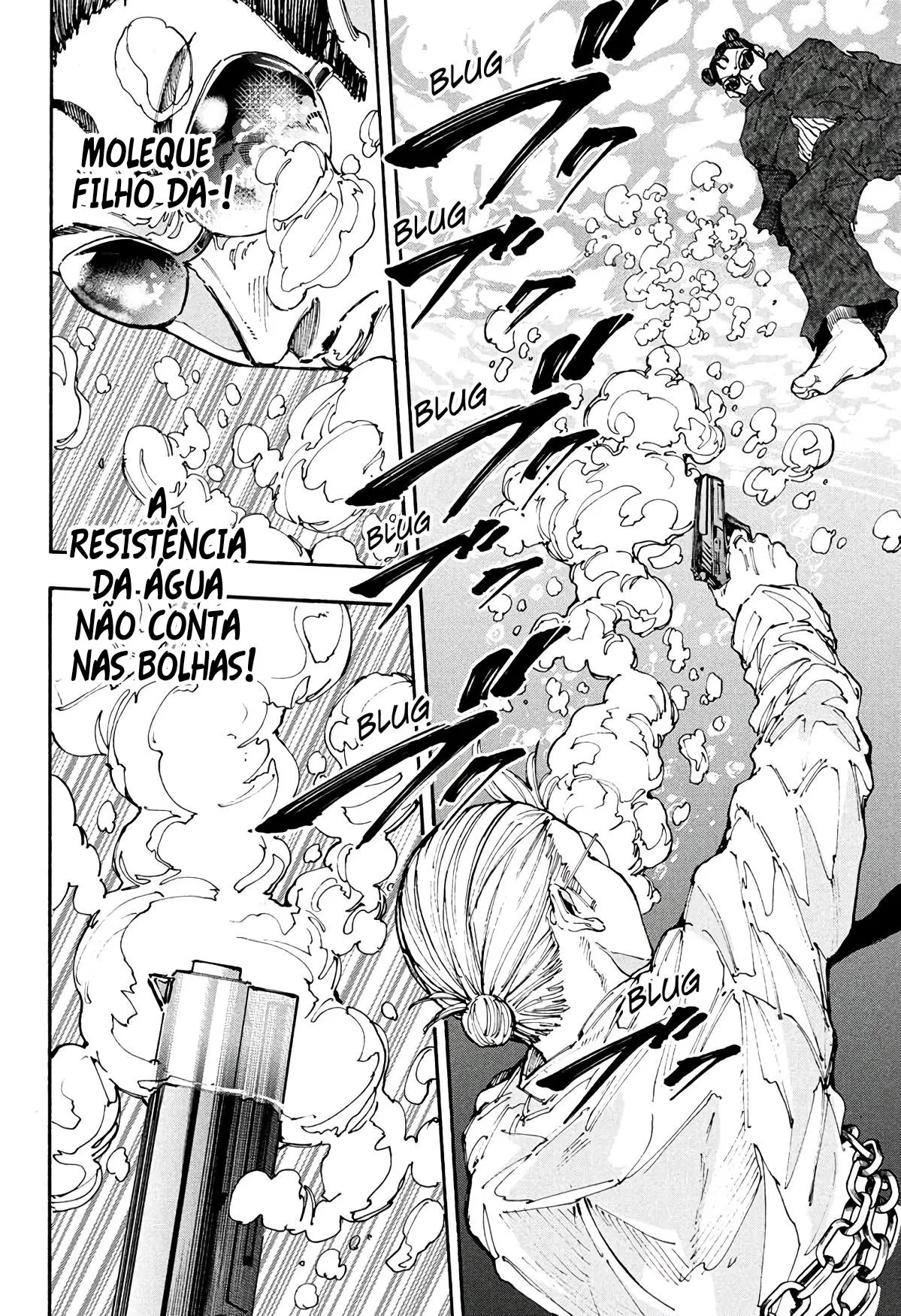 Read Sakamoto Days PT-BR Manga Online