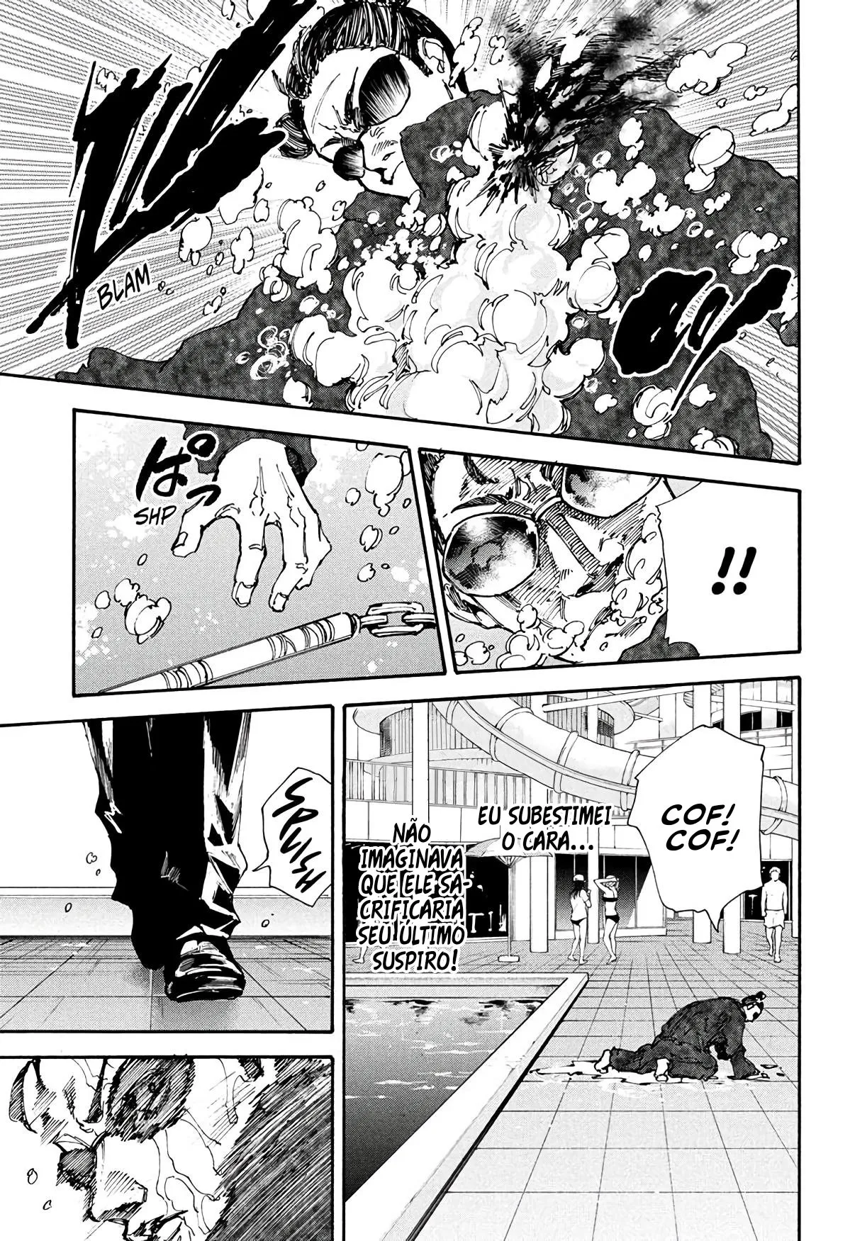 Read Sakamoto Days PT-BR Manga Online