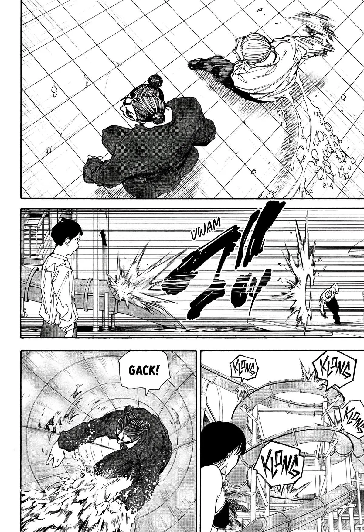 Read Sakamoto Days PT-BR Manga Online