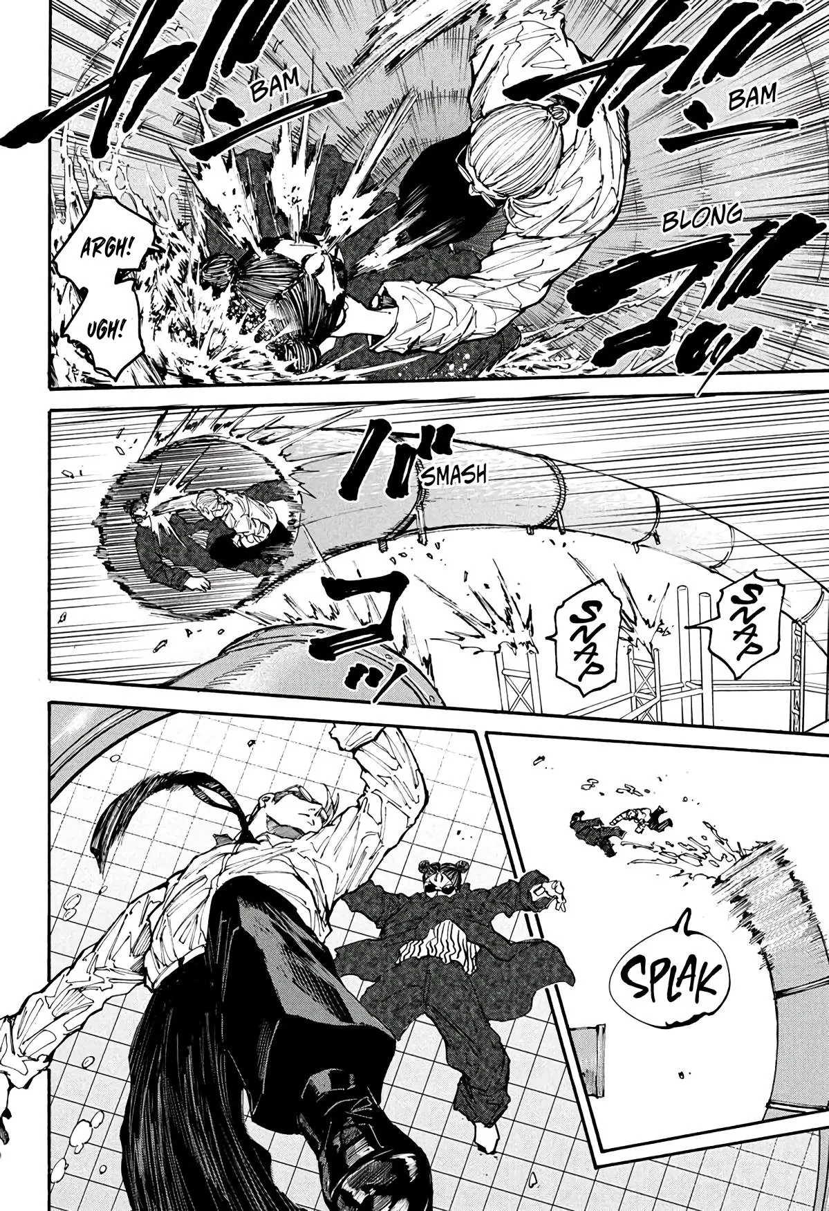 Read Sakamoto Days PT-BR Manga Online