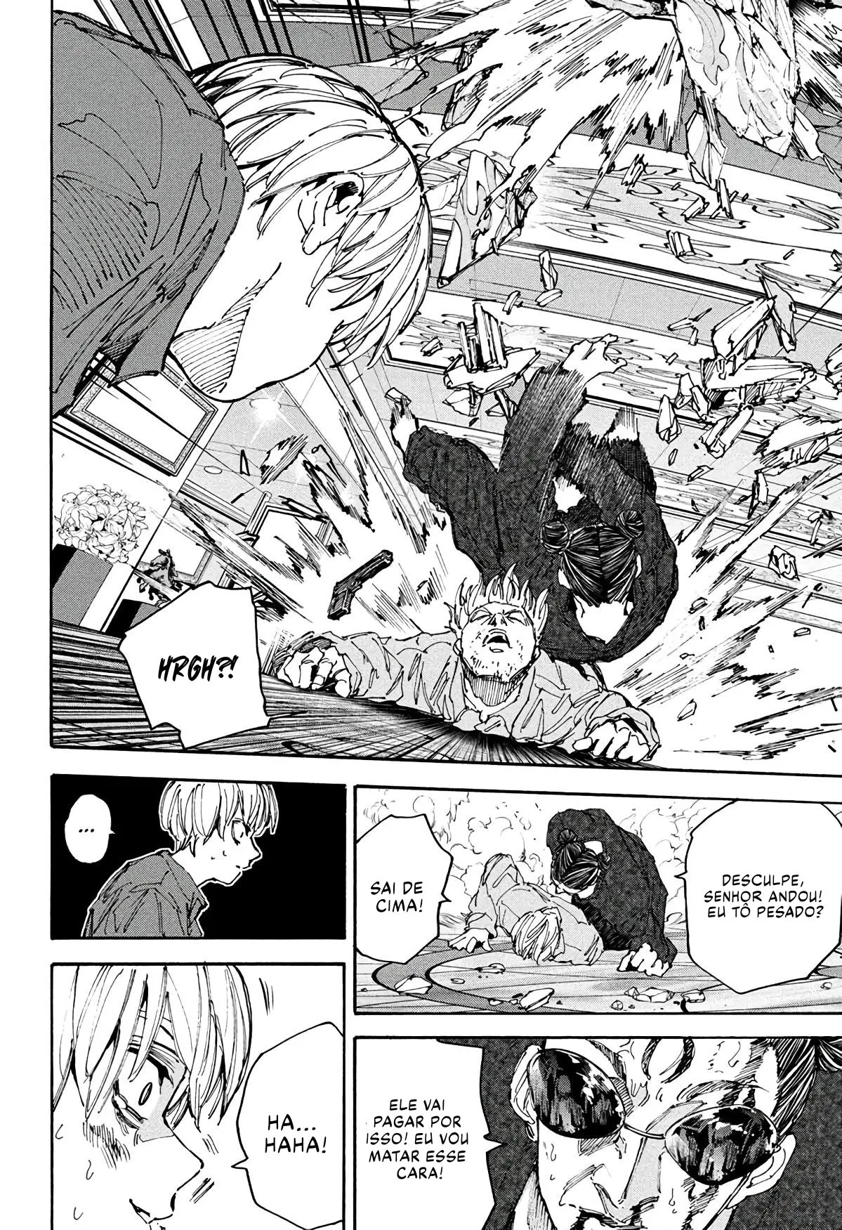 Read Sakamoto Days PT-BR Manga Online