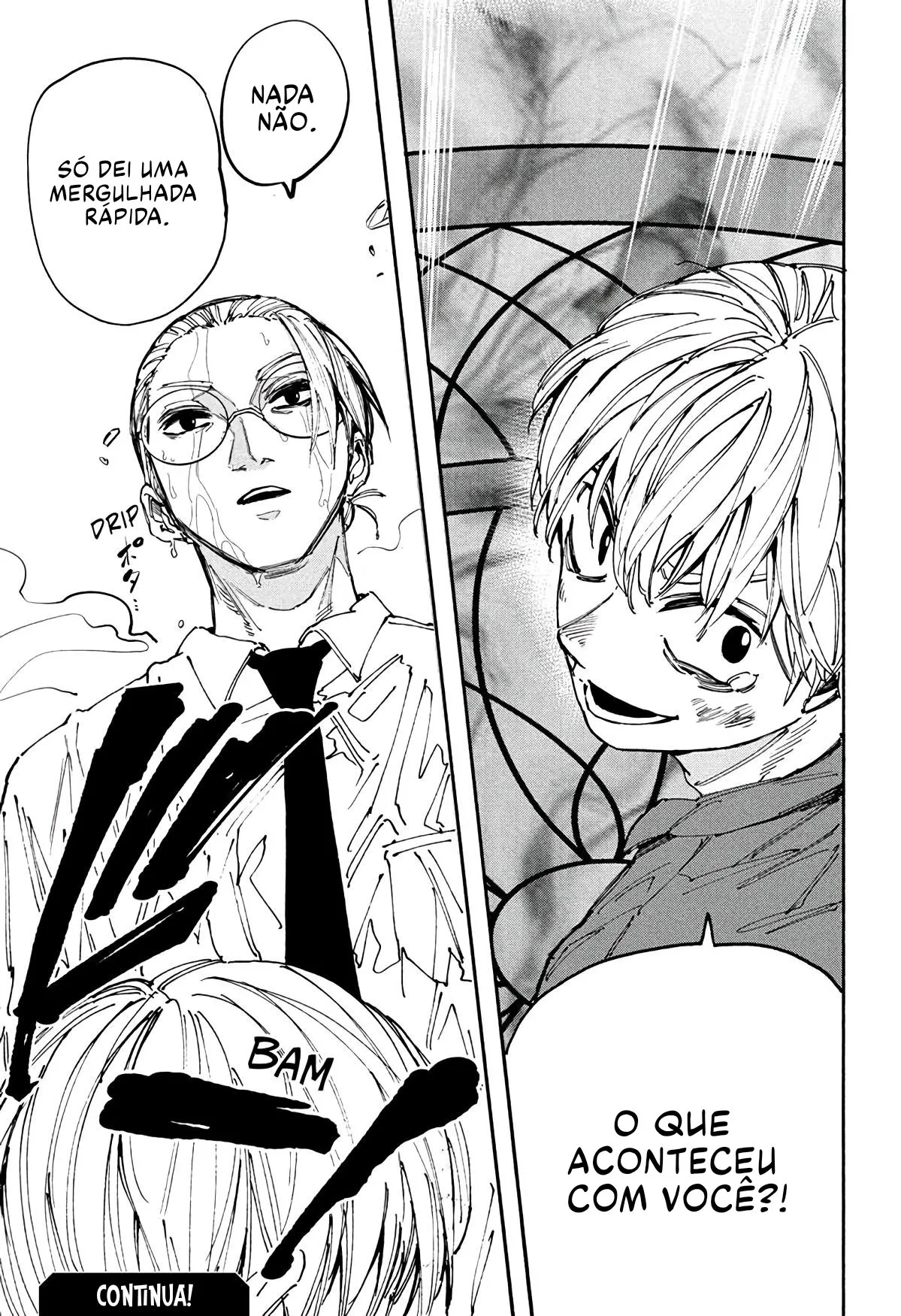 Read Sakamoto Days PT-BR Manga Online