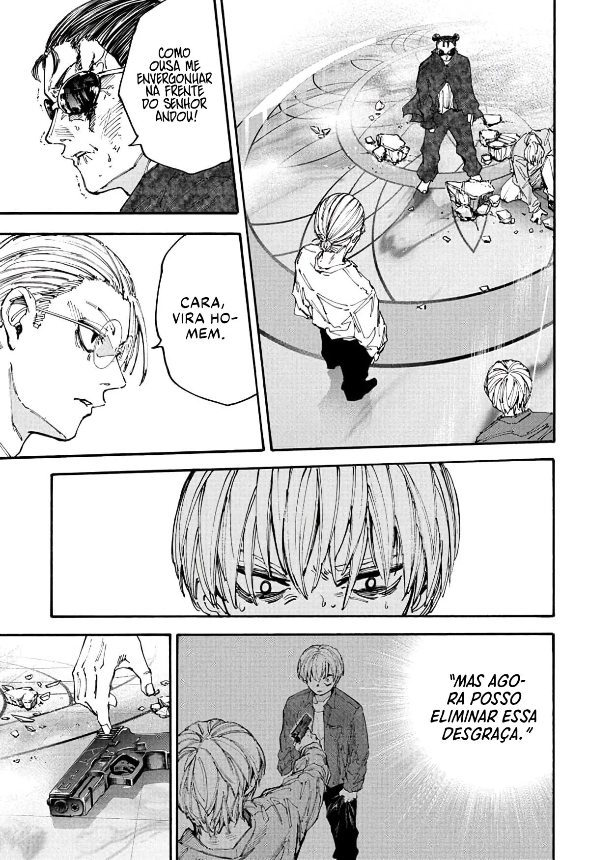 Read Sakamoto Days PT-BR Manga Online