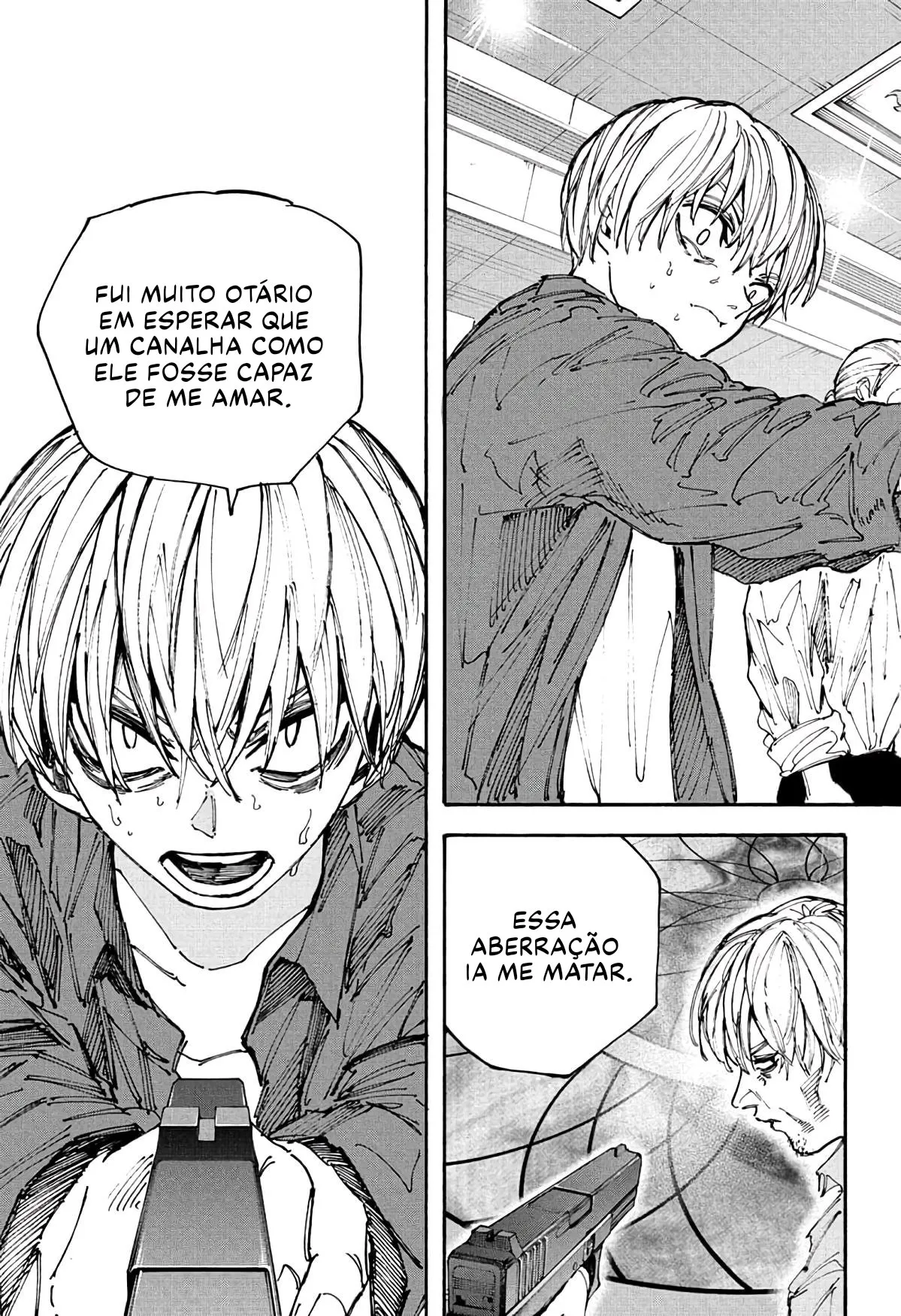 Read Sakamoto Days PT-BR Manga Online