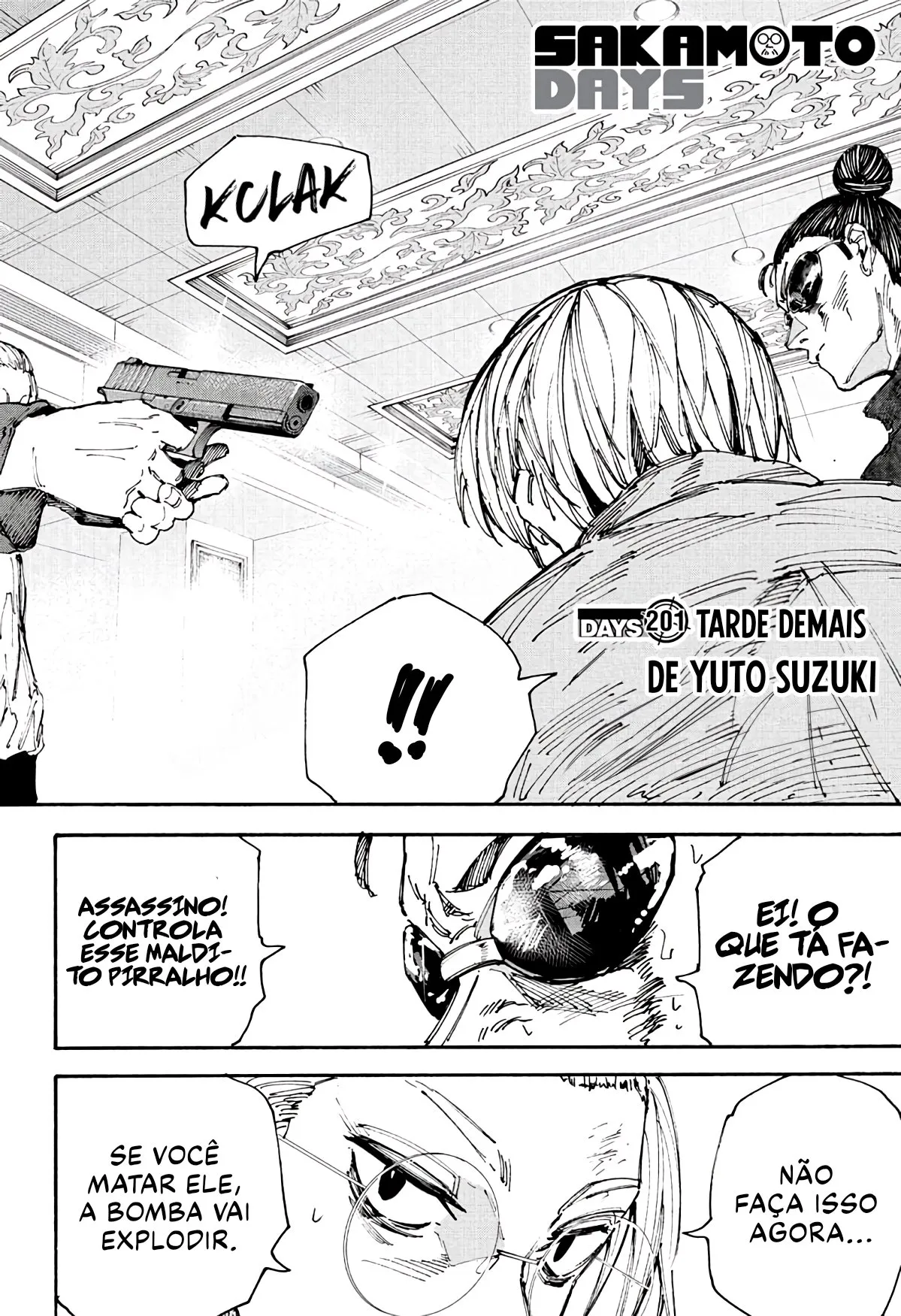 Read Sakamoto Days PT-BR Manga Online