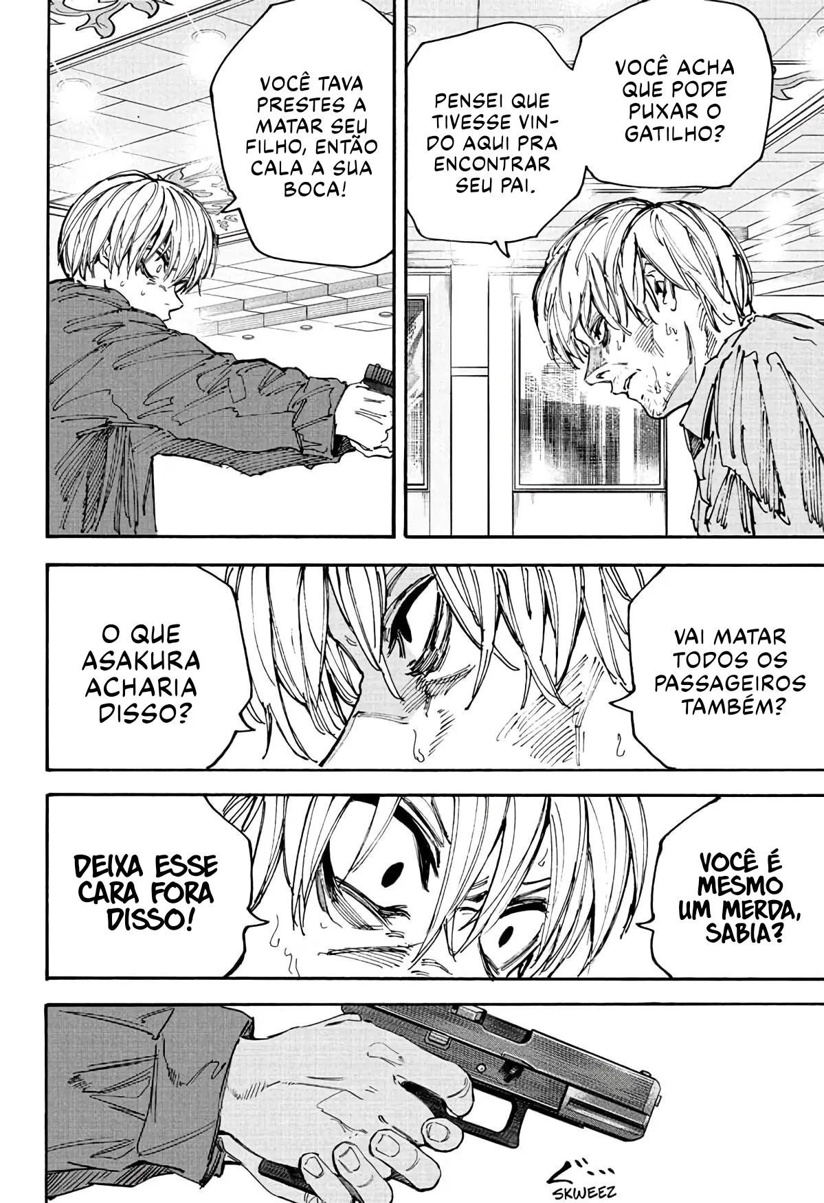 Read Sakamoto Days PT-BR Manga Online