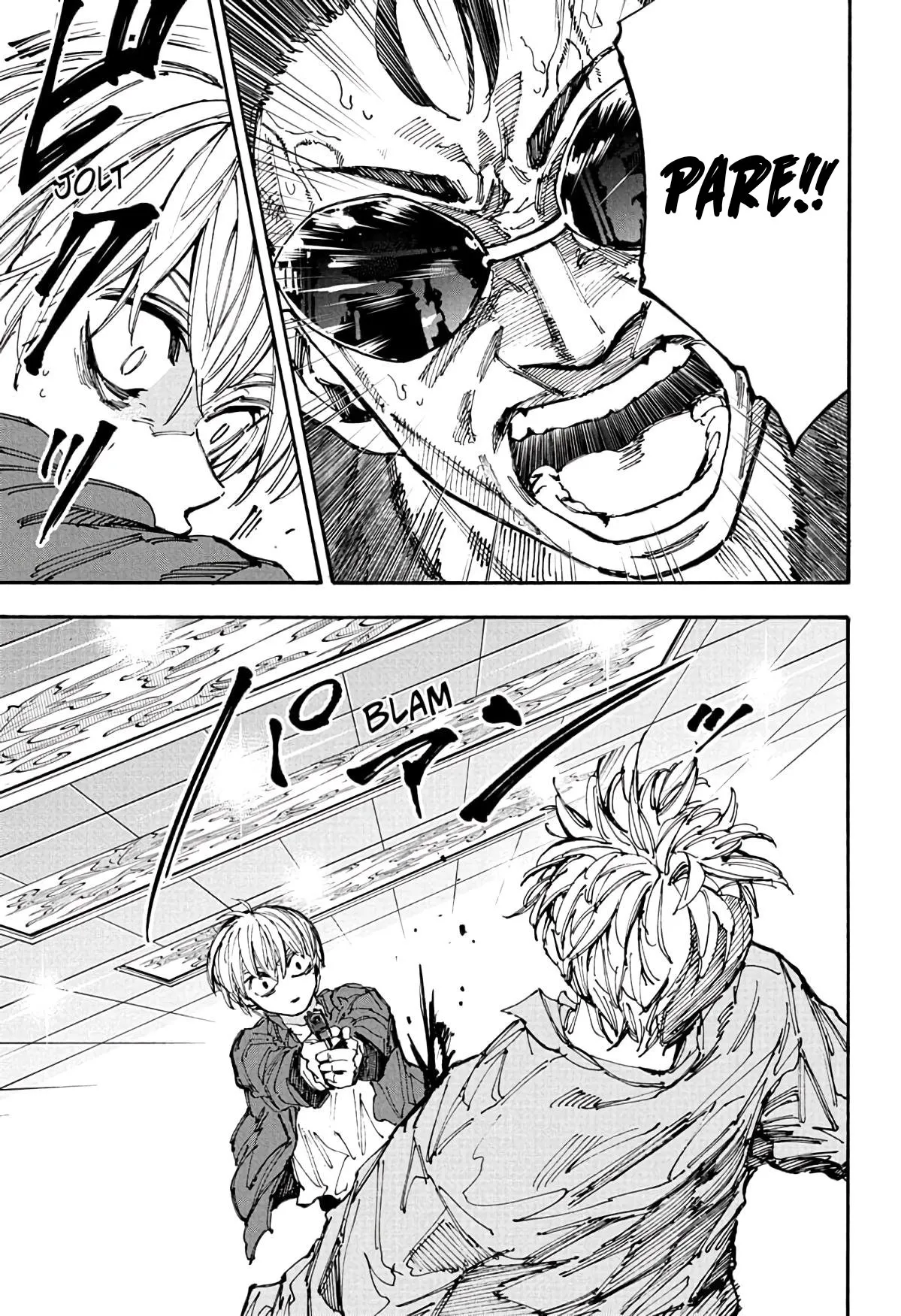 Read Sakamoto Days PT-BR Manga Online