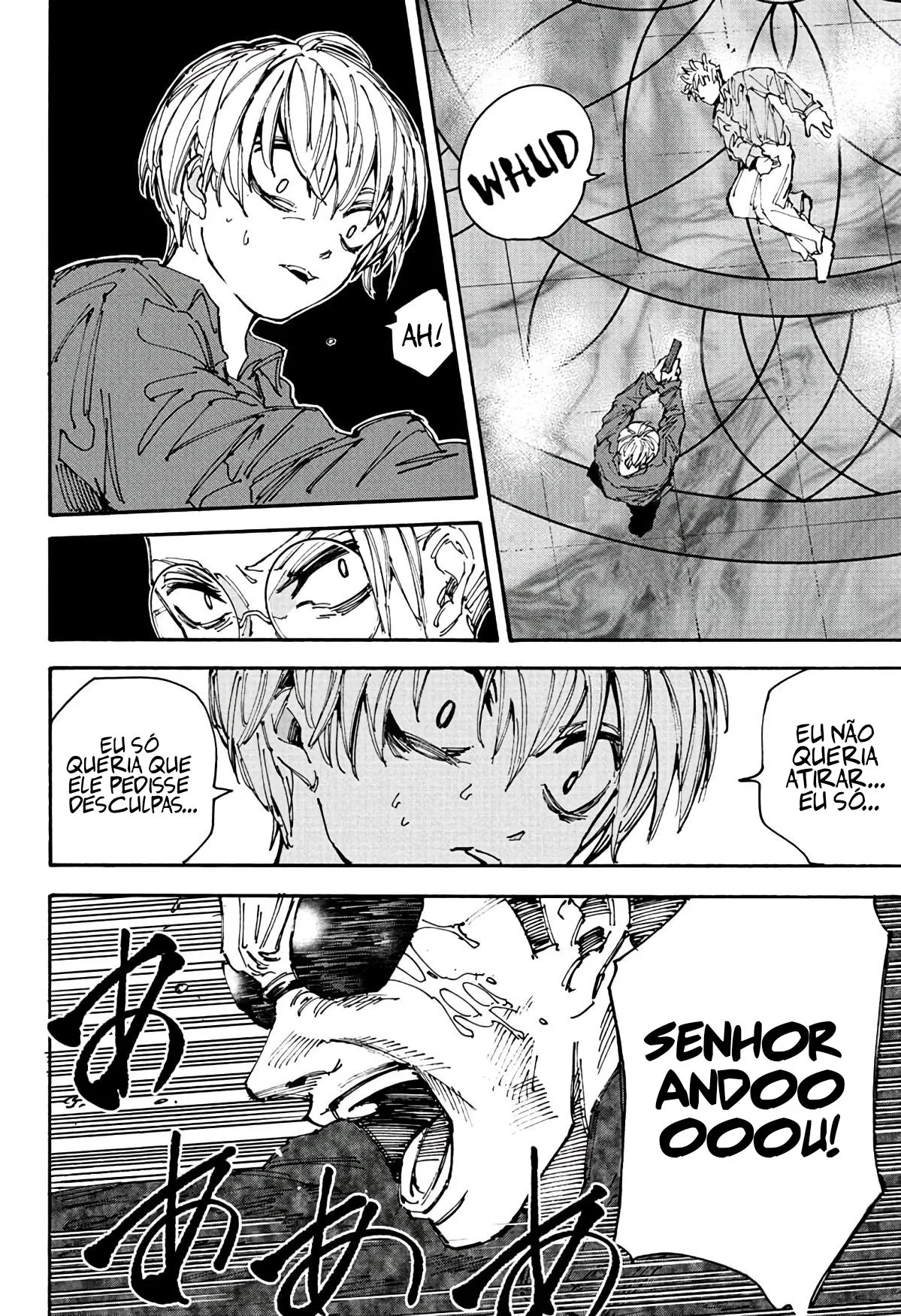 Read Sakamoto Days PT-BR Manga Online