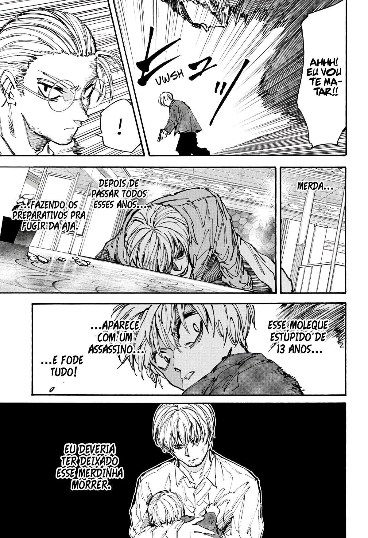 Read Sakamoto Days PT-BR Manga Online