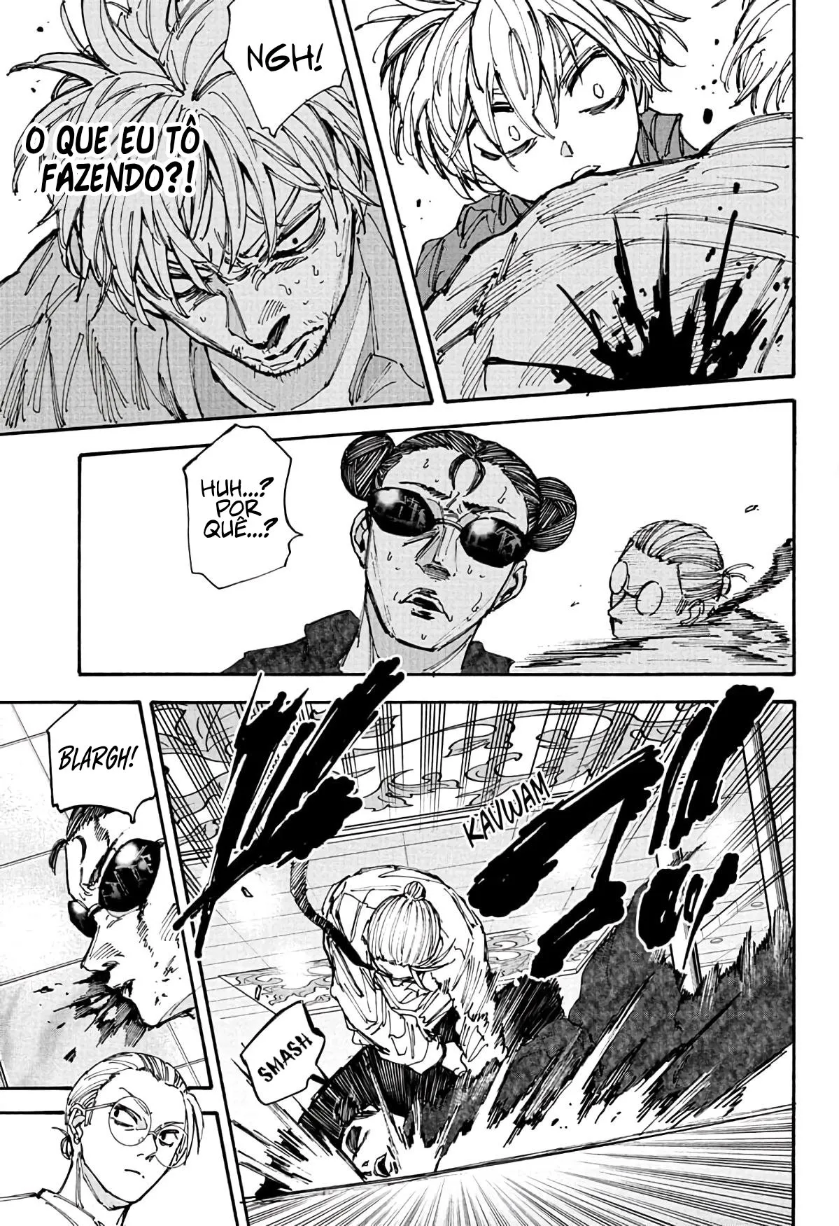 Read Sakamoto Days PT-BR Manga Online
