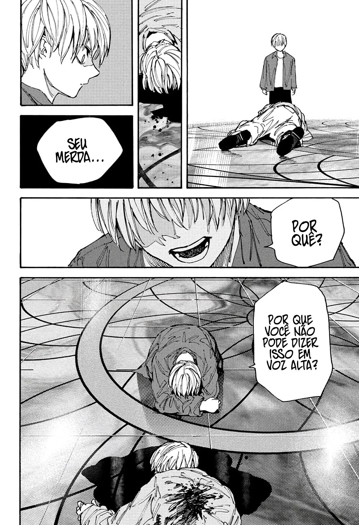 Read Sakamoto Days PT-BR Manga Online