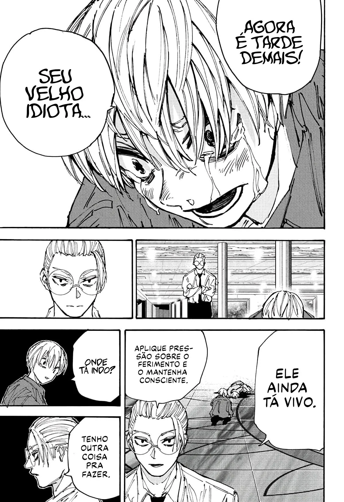 Read Sakamoto Days PT-BR Manga Online