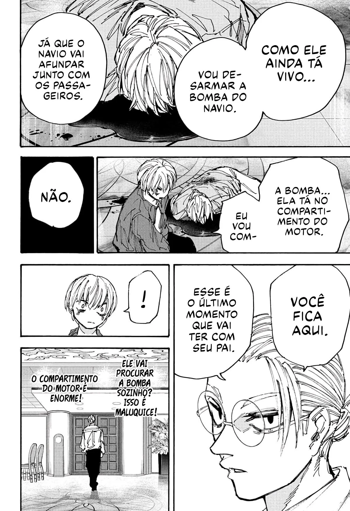 Read Sakamoto Days PT-BR Manga Online