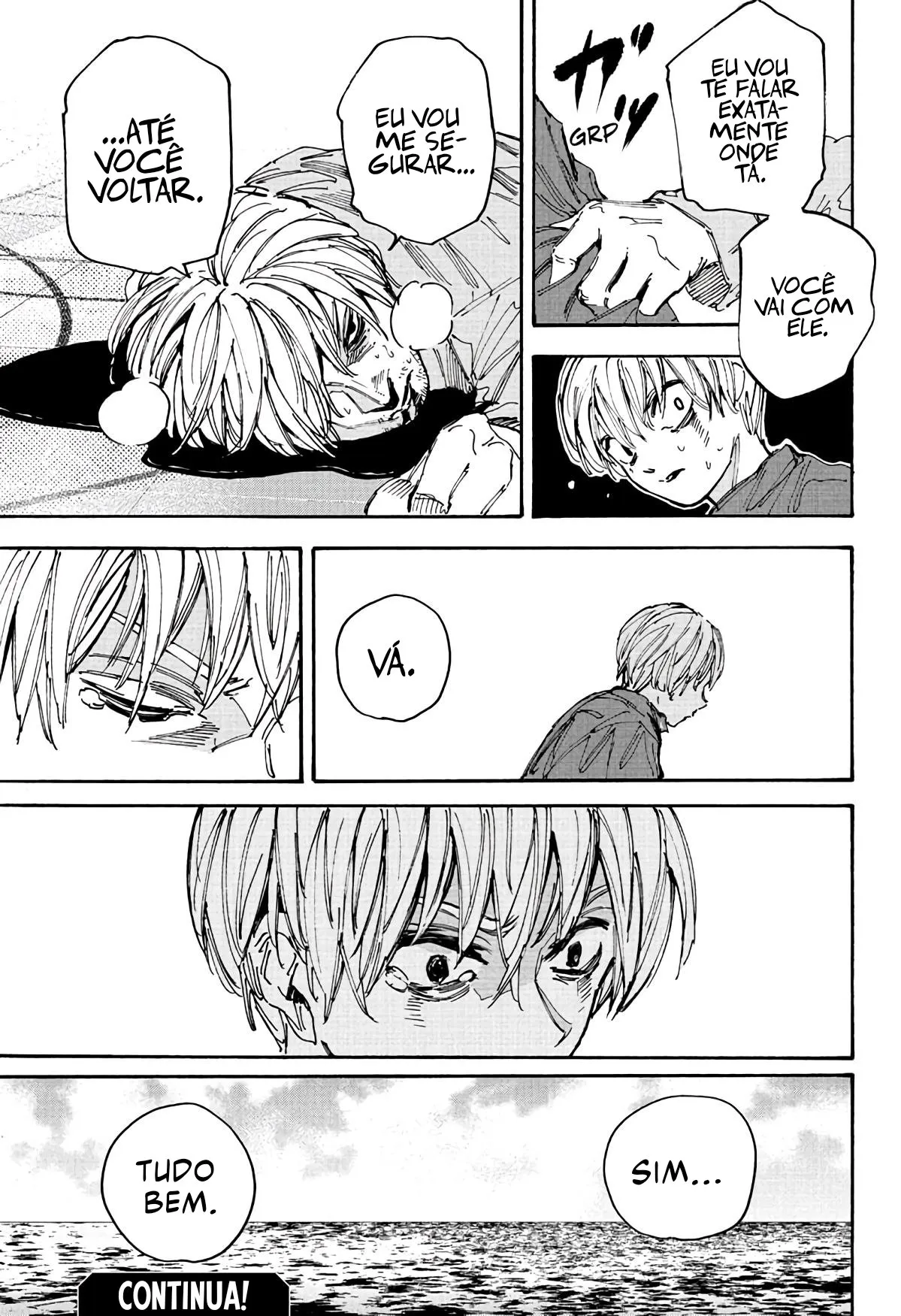 Read Sakamoto Days PT-BR Manga Online