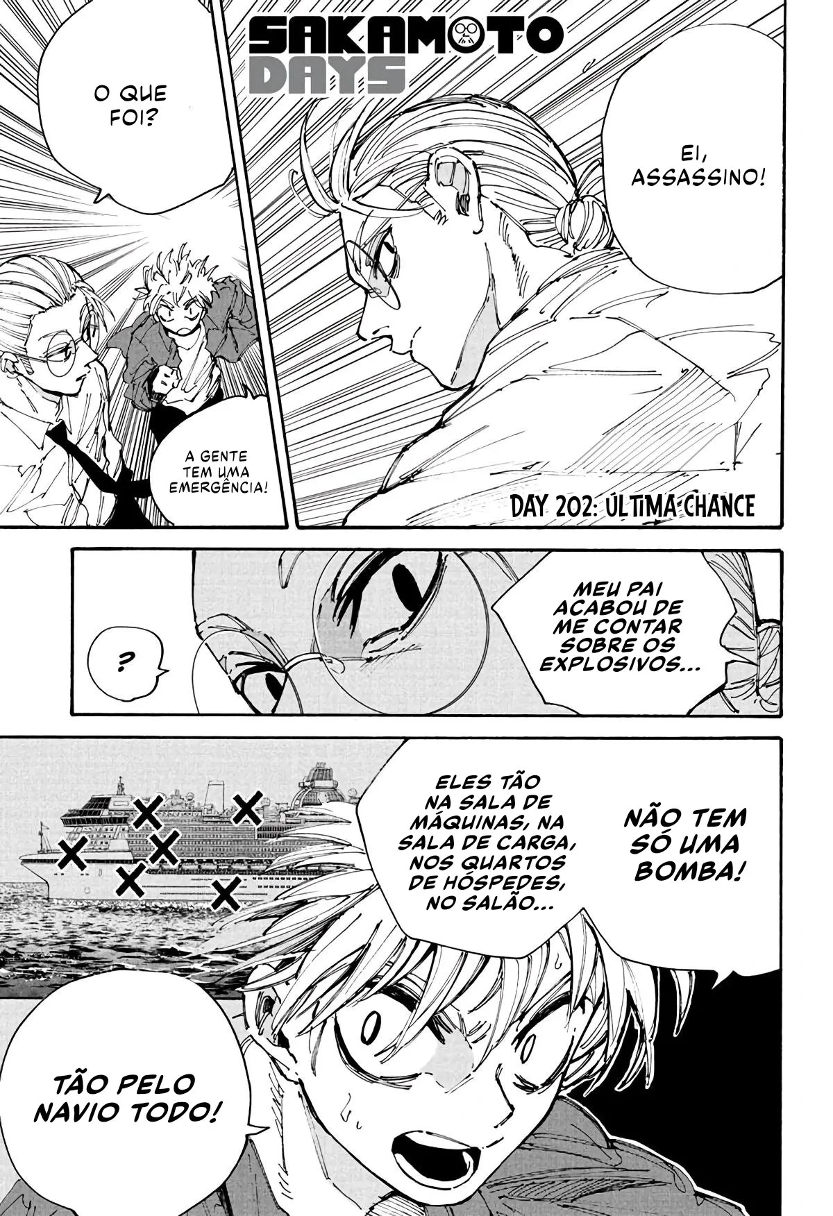 Read Sakamoto Days PT-BR Manga Online