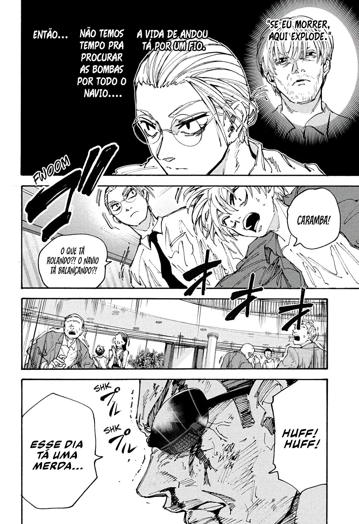 Read Sakamoto Days PT-BR Manga Online