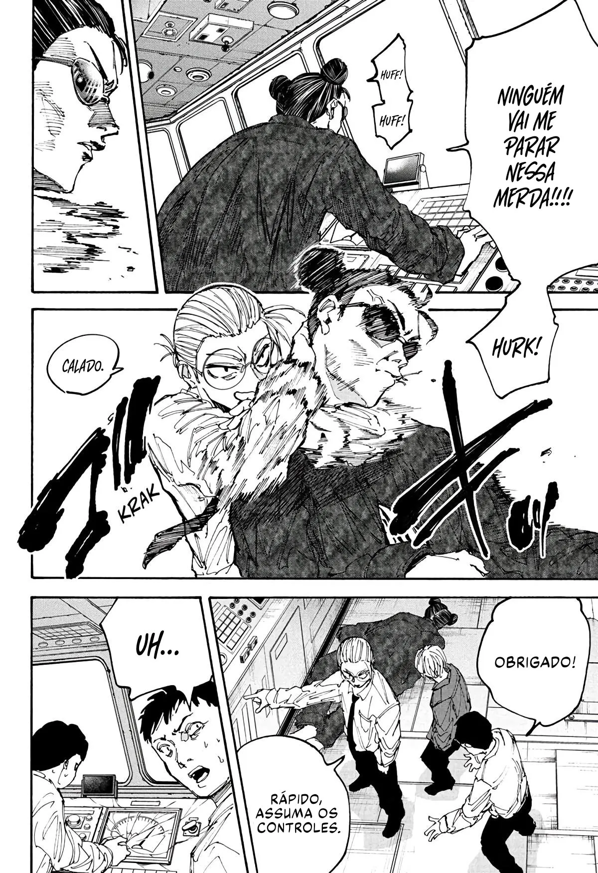 Read Sakamoto Days PT-BR Manga Online