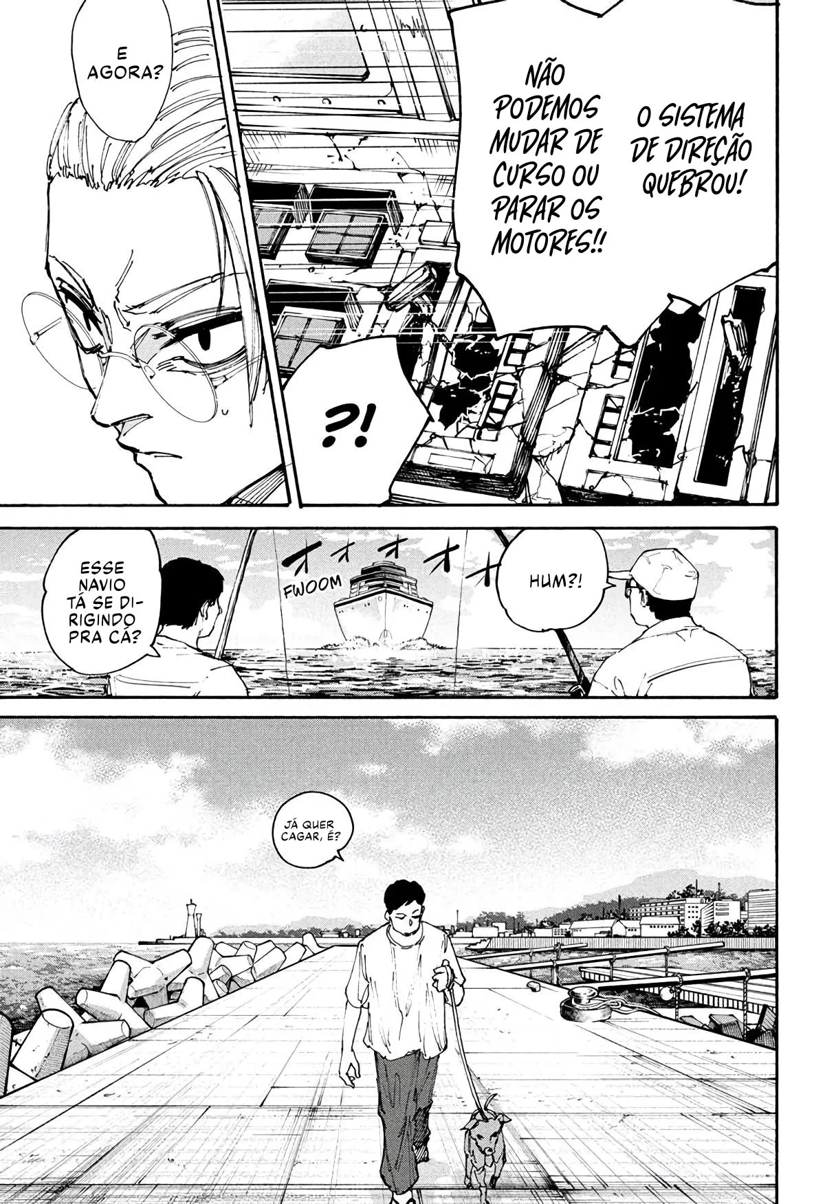 Read Sakamoto Days PT-BR Manga Online