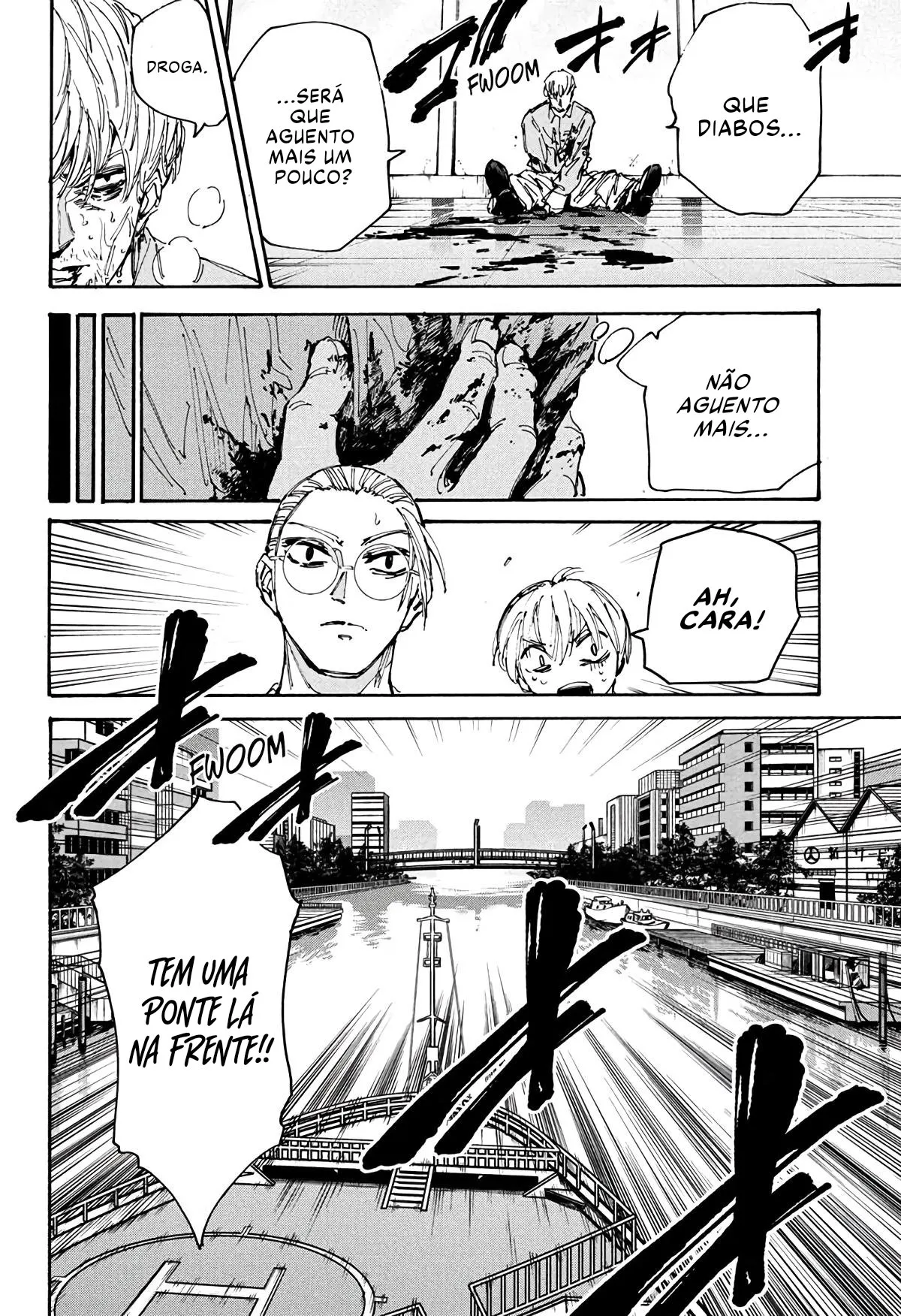 Read Sakamoto Days PT-BR Manga Online