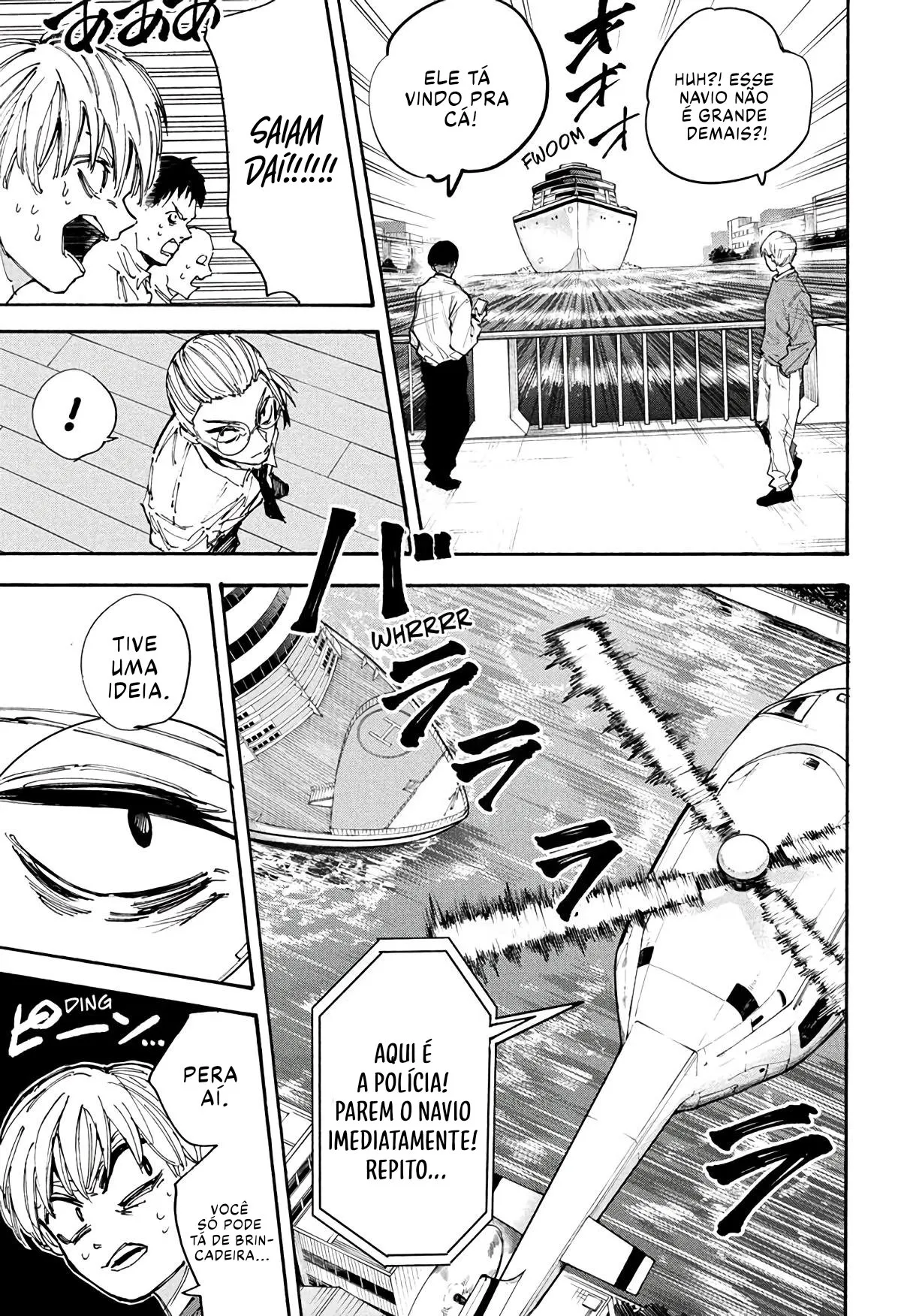 Read Sakamoto Days PT-BR Manga Online
