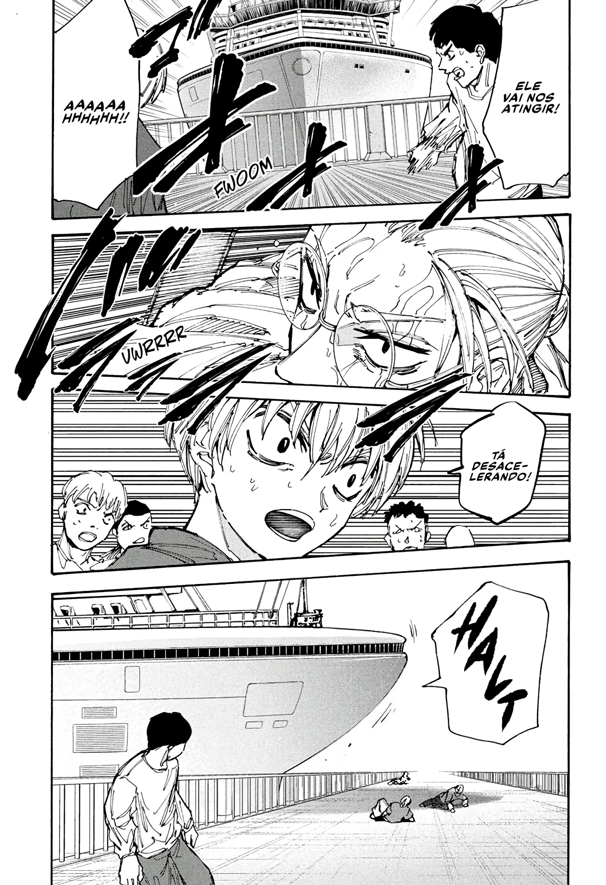 Read Sakamoto Days PT-BR Manga Online