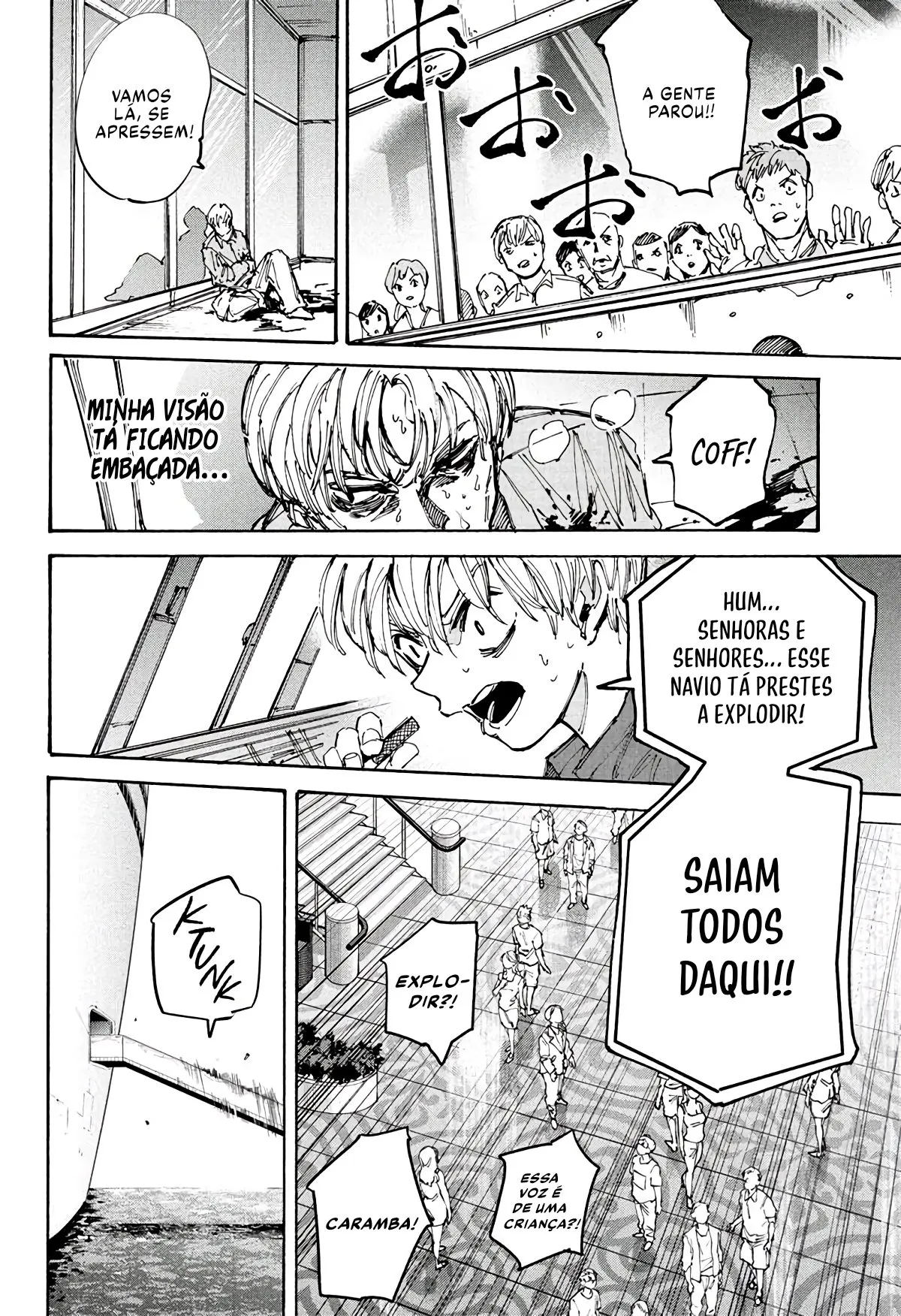 Read Sakamoto Days PT-BR Manga Online